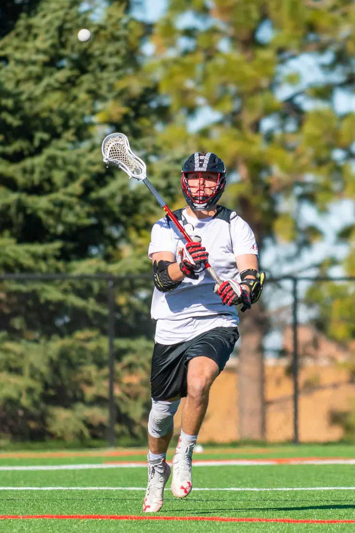 Utah Lacrosse plays in Red/White Game, Oct. 5, 2019