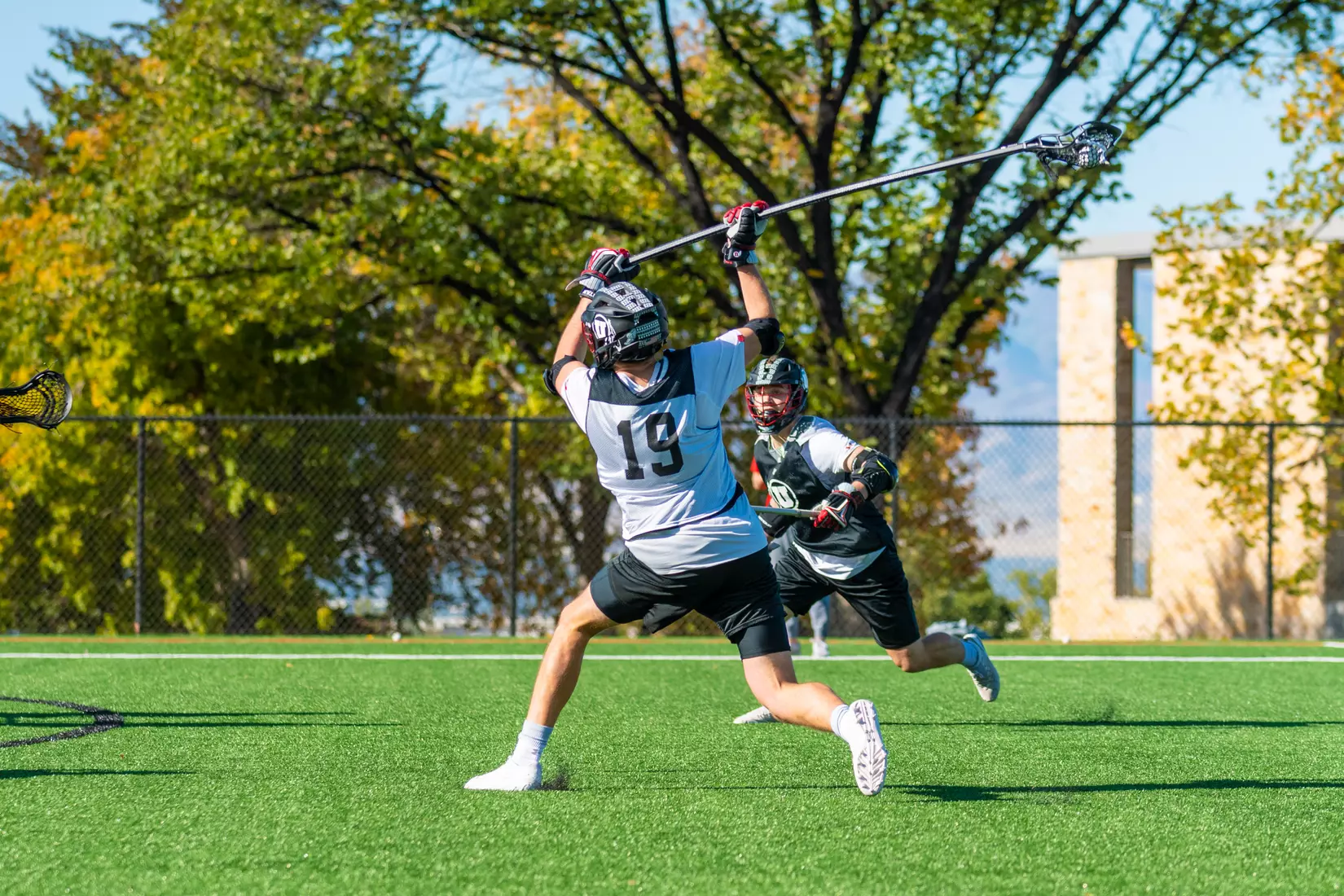 Utah Lacrosse plays in Red/White Game, Oct. 5, 2019