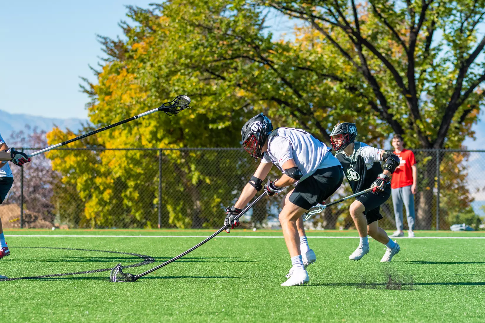 Utah Lacrosse plays in Red/White Game, Oct. 5, 2019