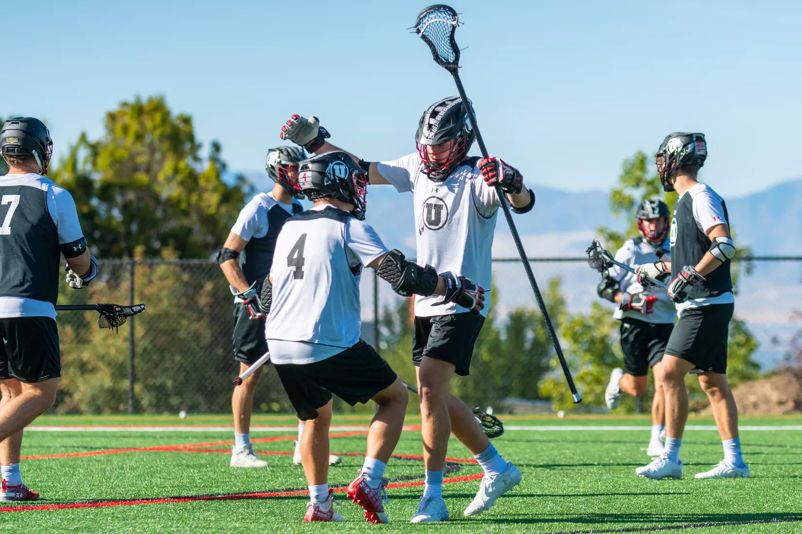 Utah Lacrosse plays in Red/White Game, Oct. 5, 2019