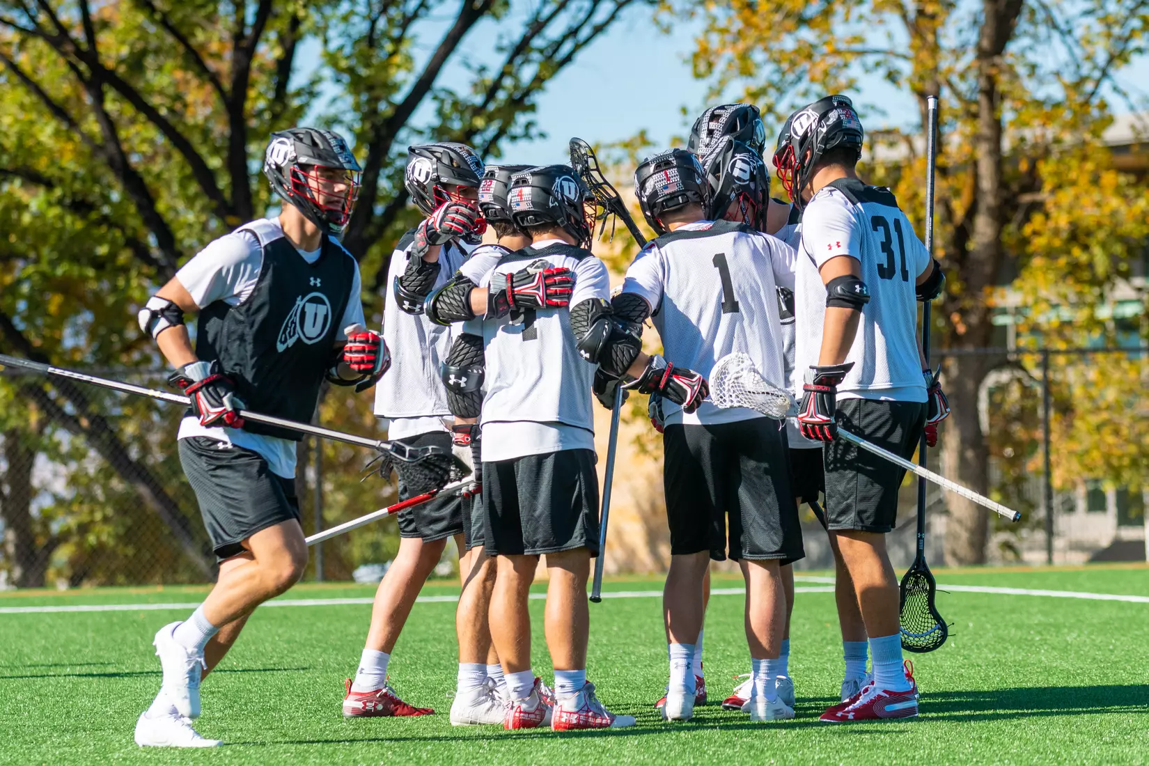 Utah Lacrosse plays in Red/White Game, Oct. 5, 2019