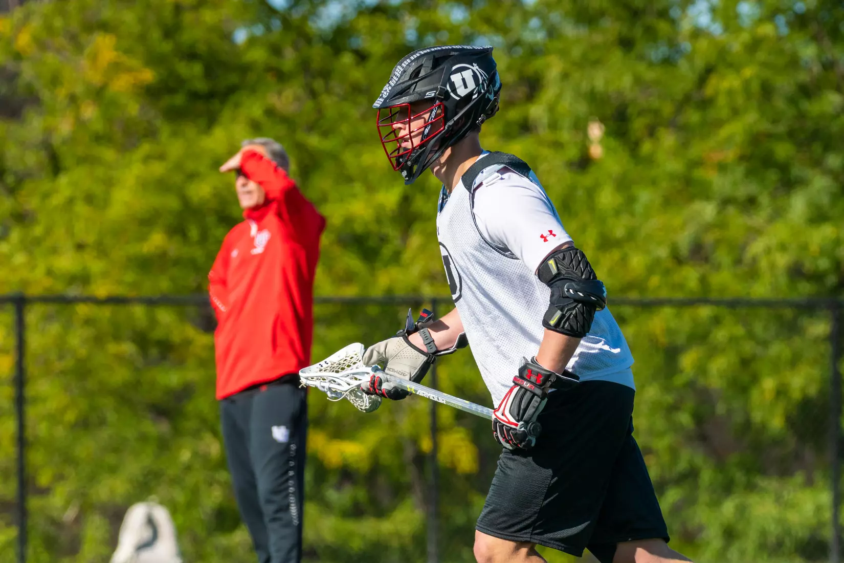 Utah Lacrosse plays in Red/White Game, Oct. 5, 2019