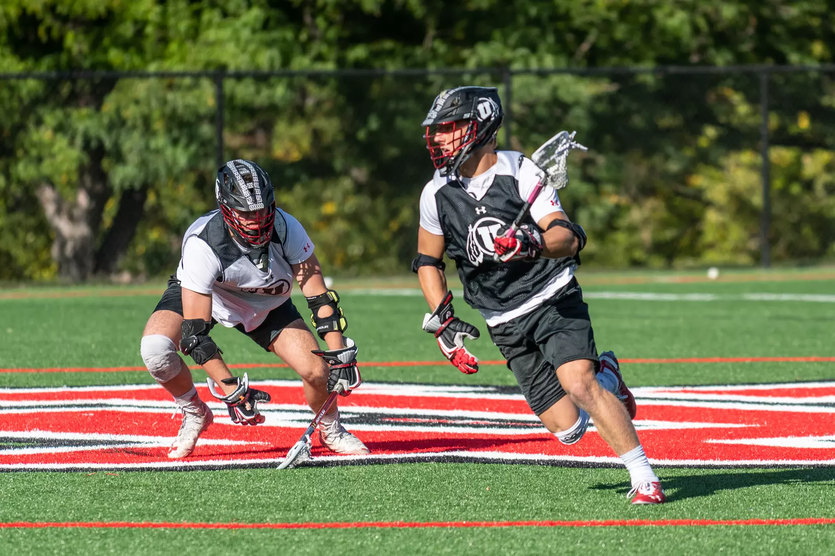 Utah Lacrosse plays in Red/White Game, Oct. 5, 2019