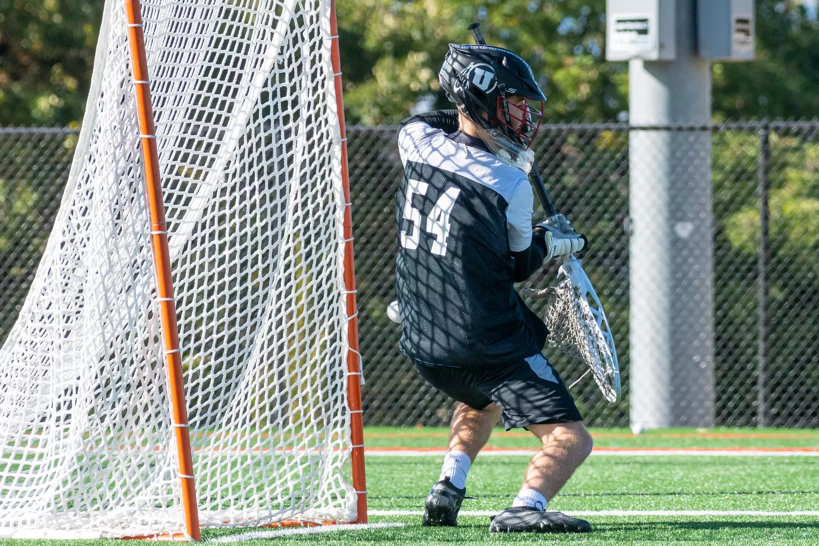 Utah Lacrosse plays in Red/White Game, Oct. 5, 2019
