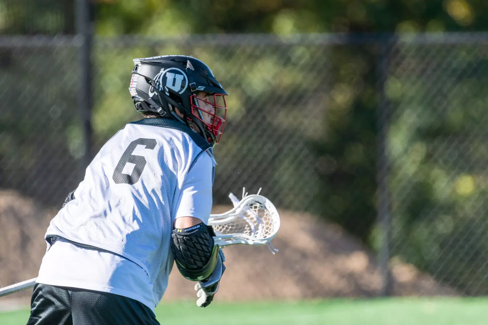 Utah Lacrosse plays in Red/White Game, Oct. 5, 2019