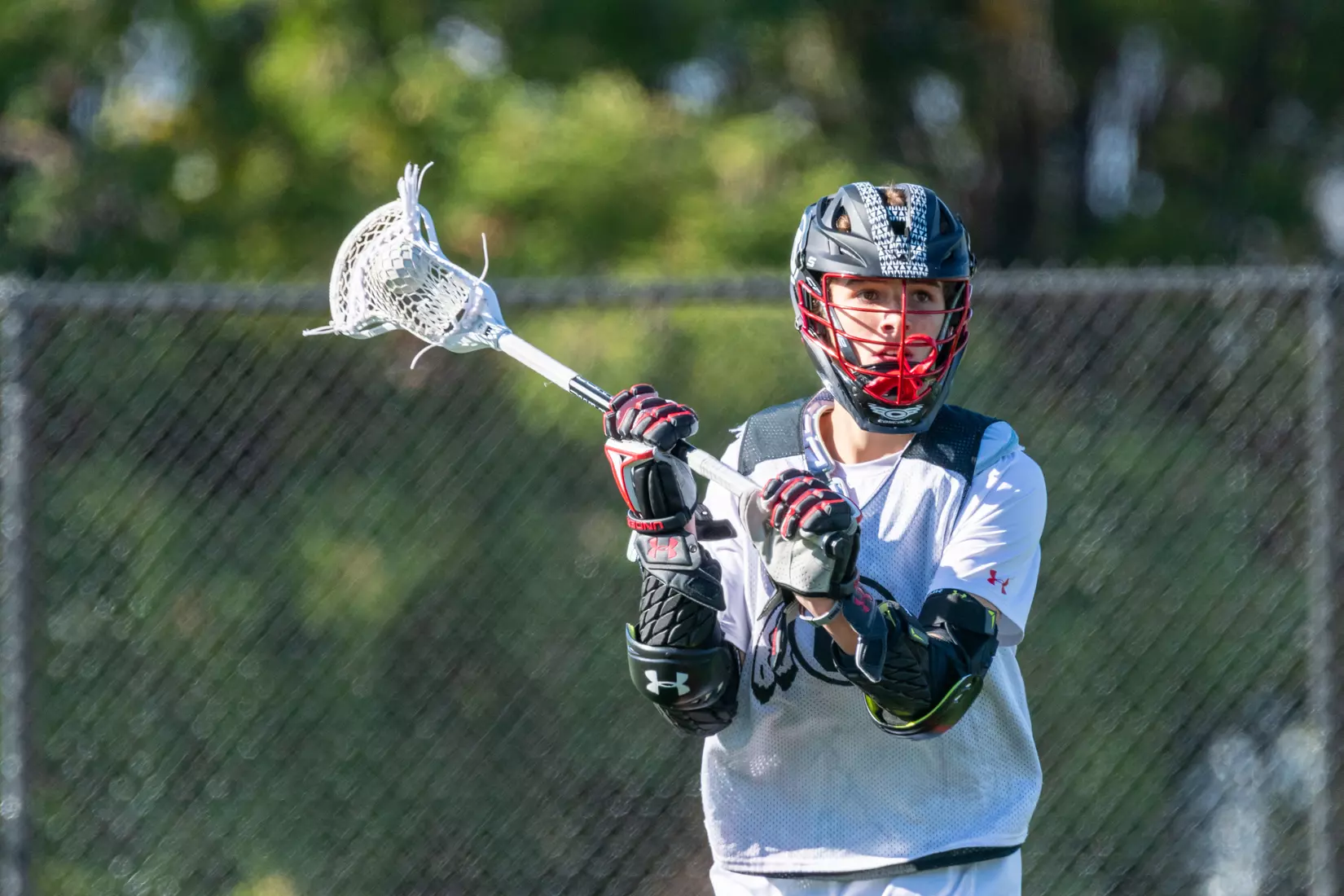 Utah Lacrosse plays in Red/White Game, Oct. 5, 2019