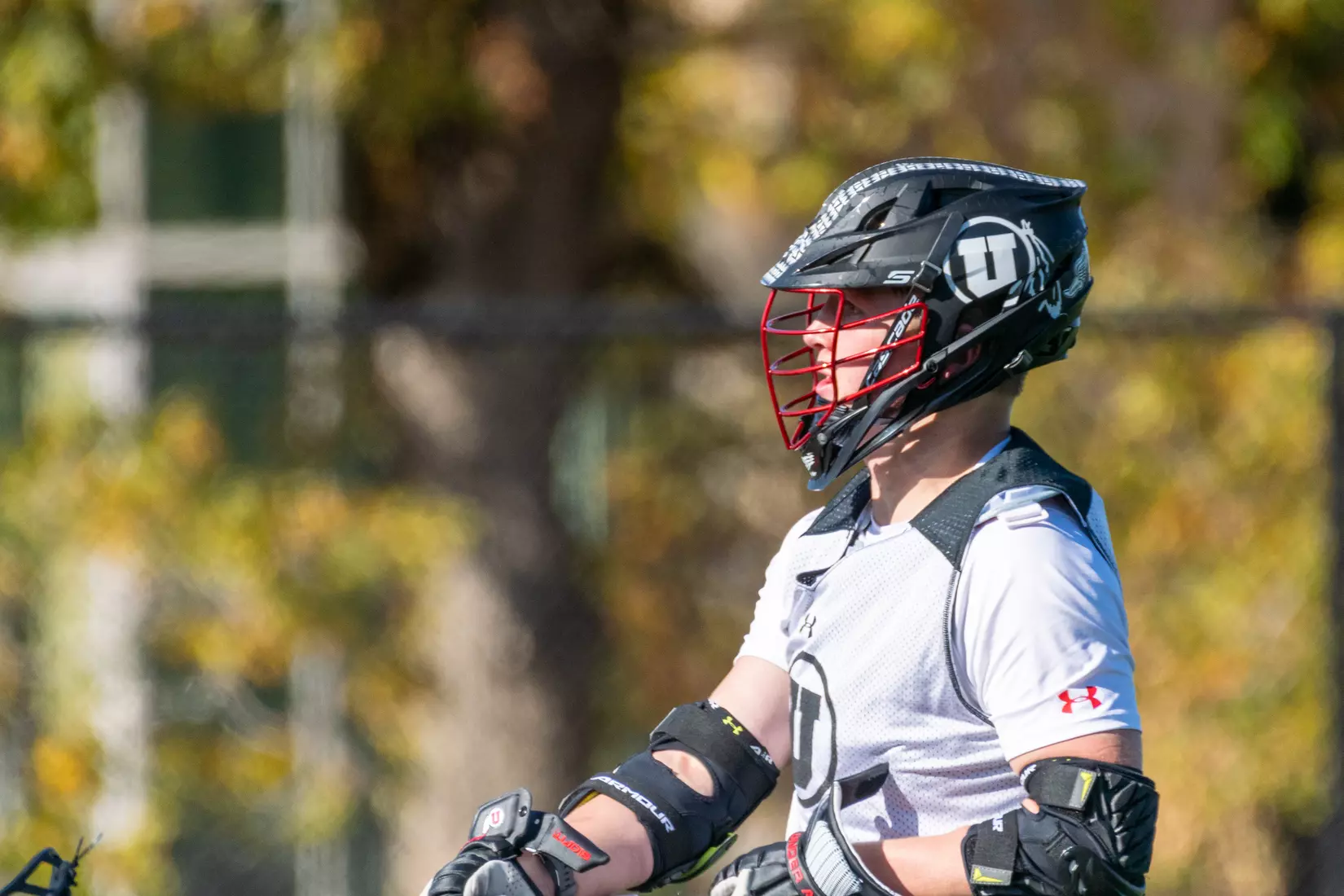 Utah Lacrosse plays in Red/White Game, Oct. 5, 2019
