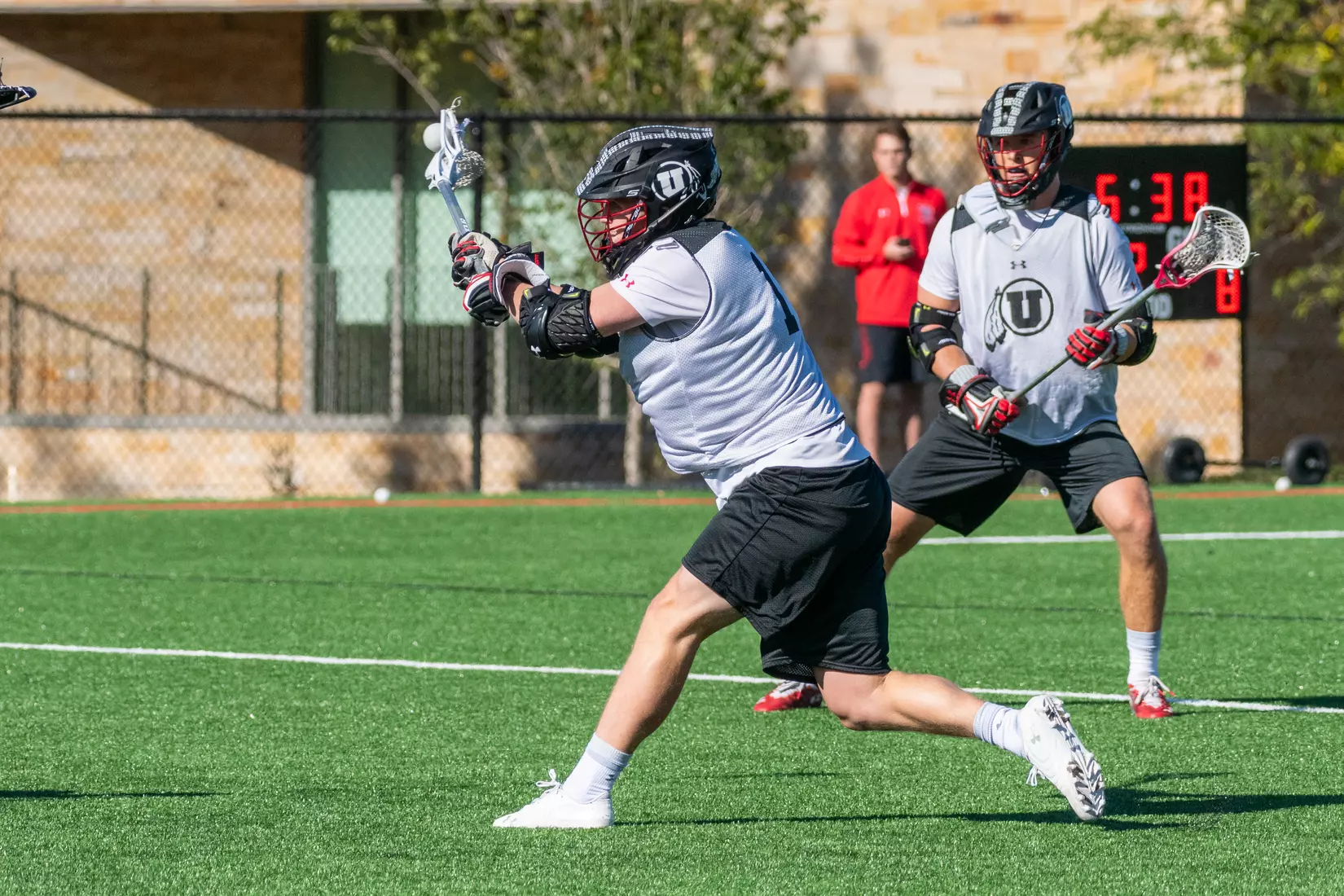 Utah Lacrosse plays in Red/White Game, Oct. 5, 2019