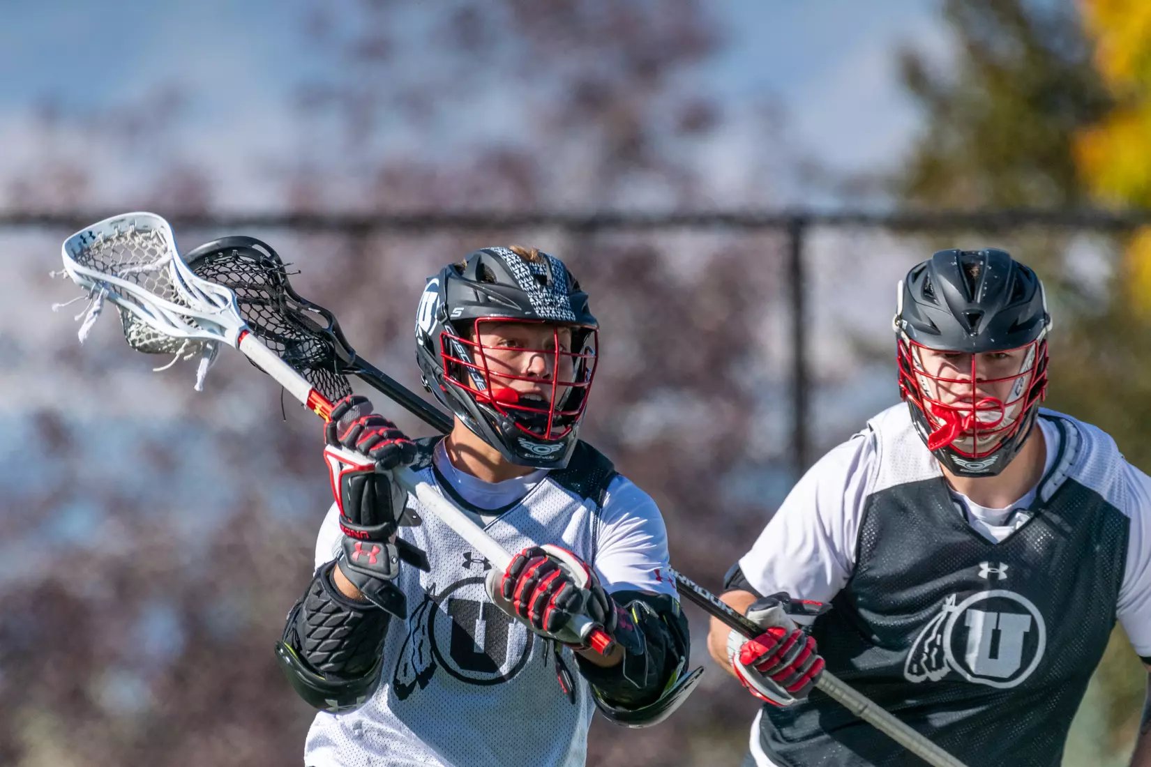 Utah Lacrosse plays in Red/White Game, Oct. 5, 2019