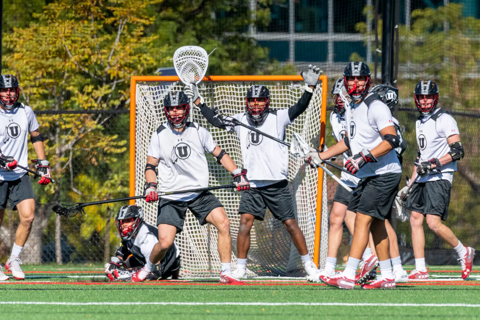 Utah Lacrosse plays in Red/White Game, Oct. 5, 2019