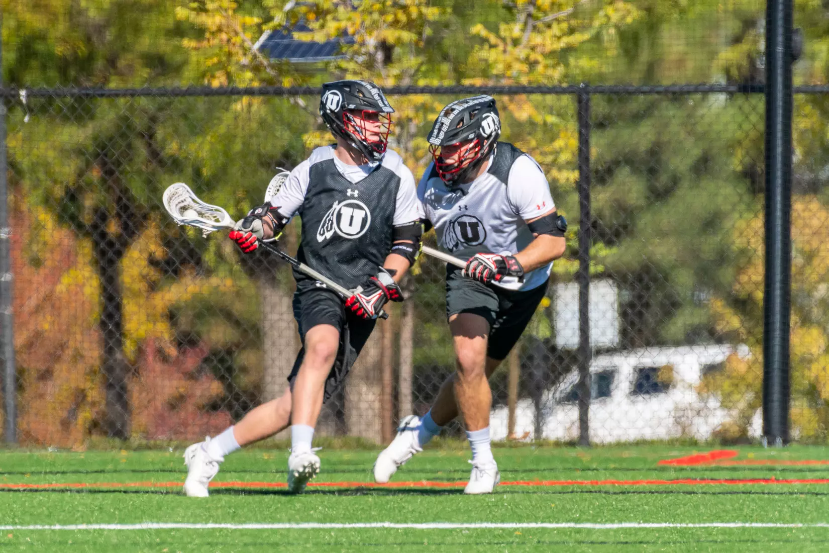 Utah Lacrosse plays in Red/White Game, Oct. 5, 2019