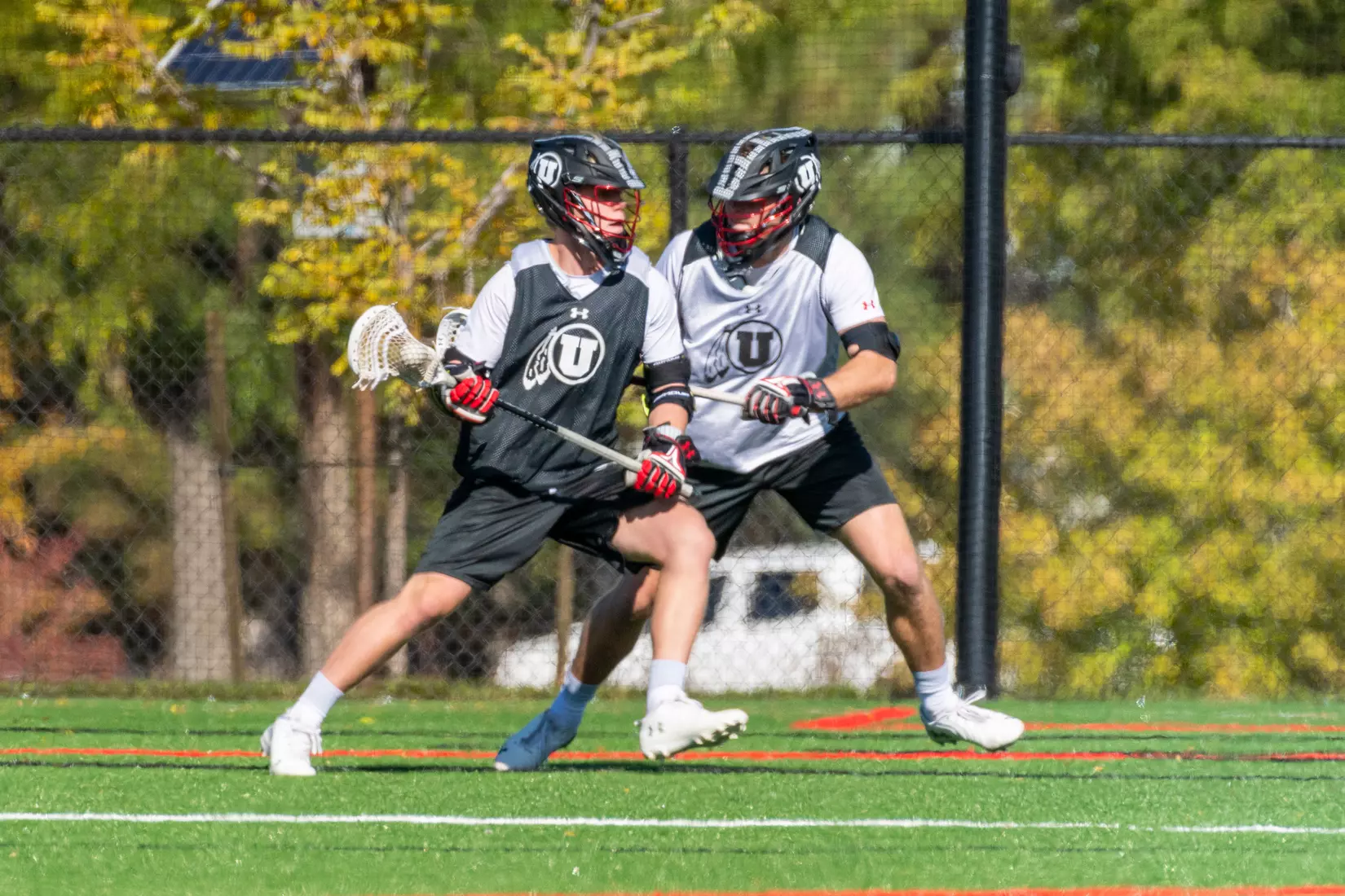 Utah Lacrosse plays in Red/White Game, Oct. 5, 2019