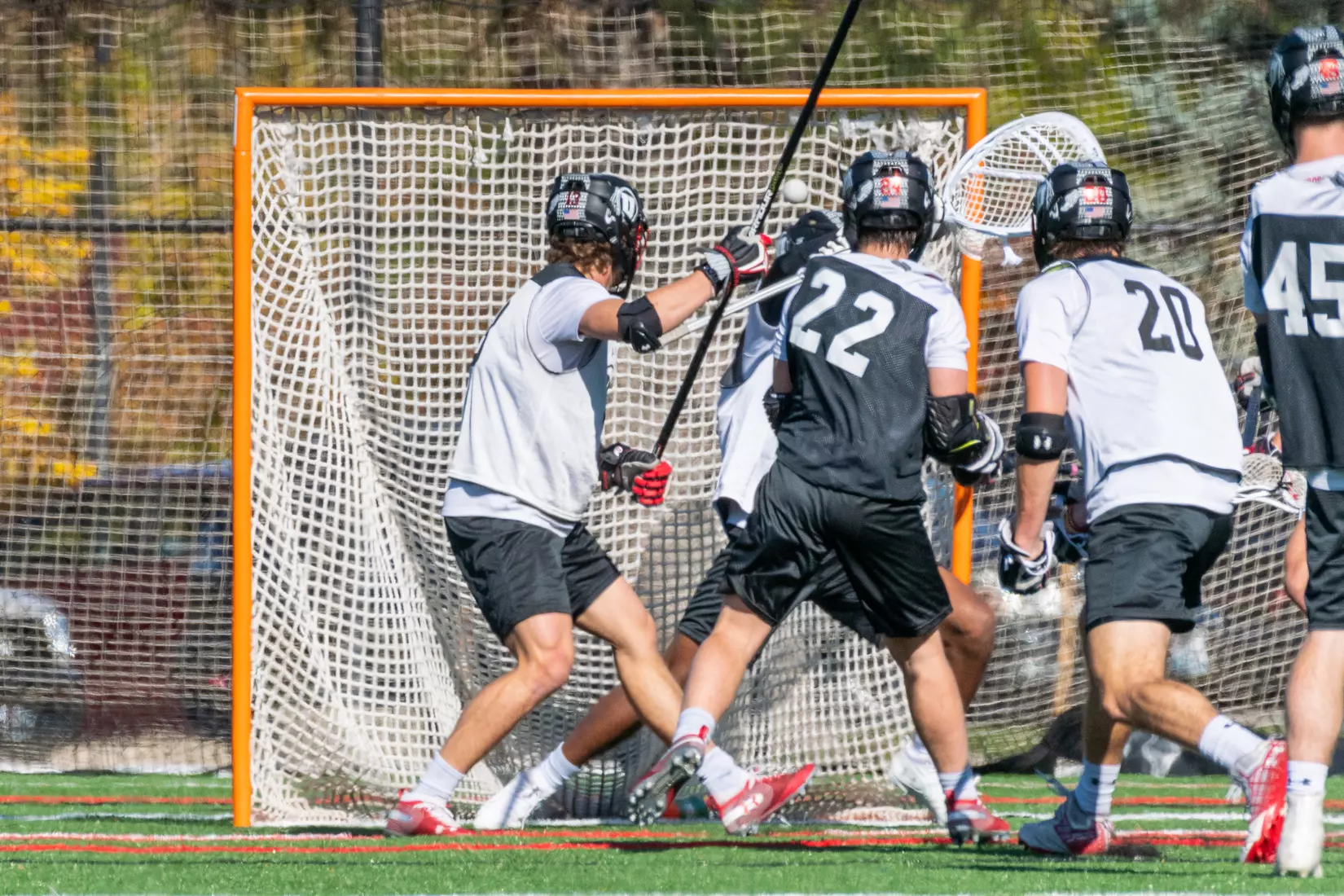 Utah Lacrosse plays in Red/White Game, Oct. 5, 2019