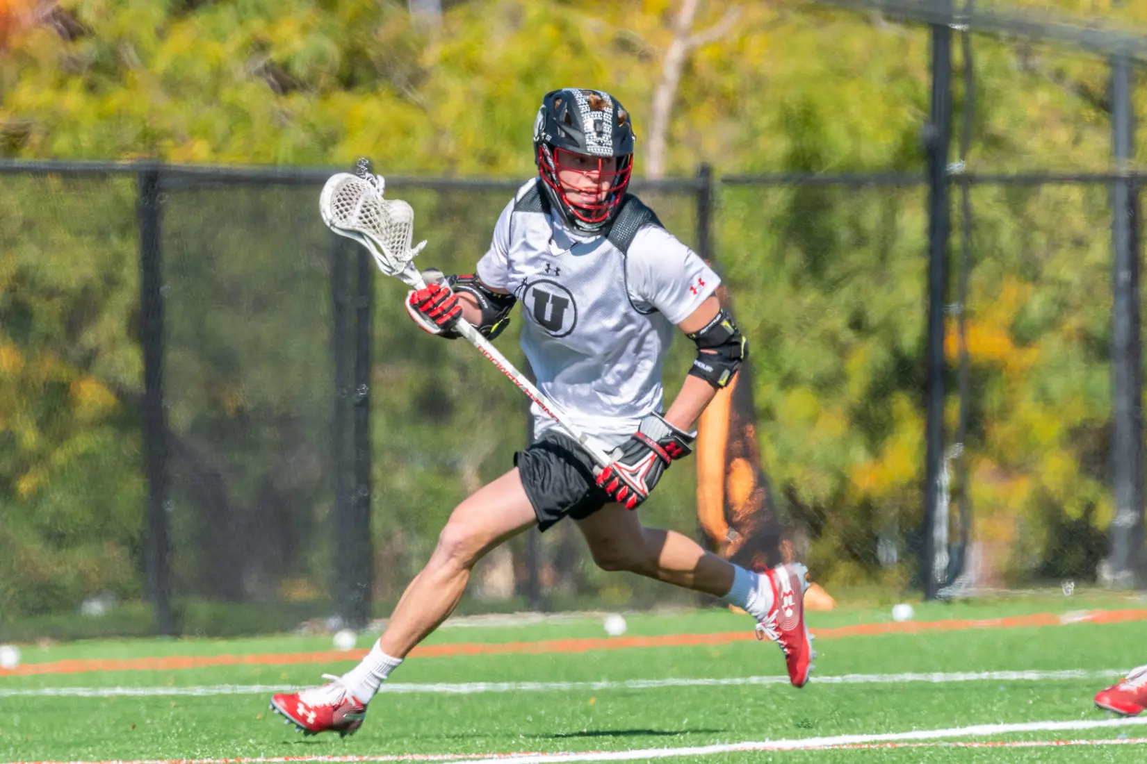 Utah Lacrosse plays in Red/White Game, Oct. 5, 2019