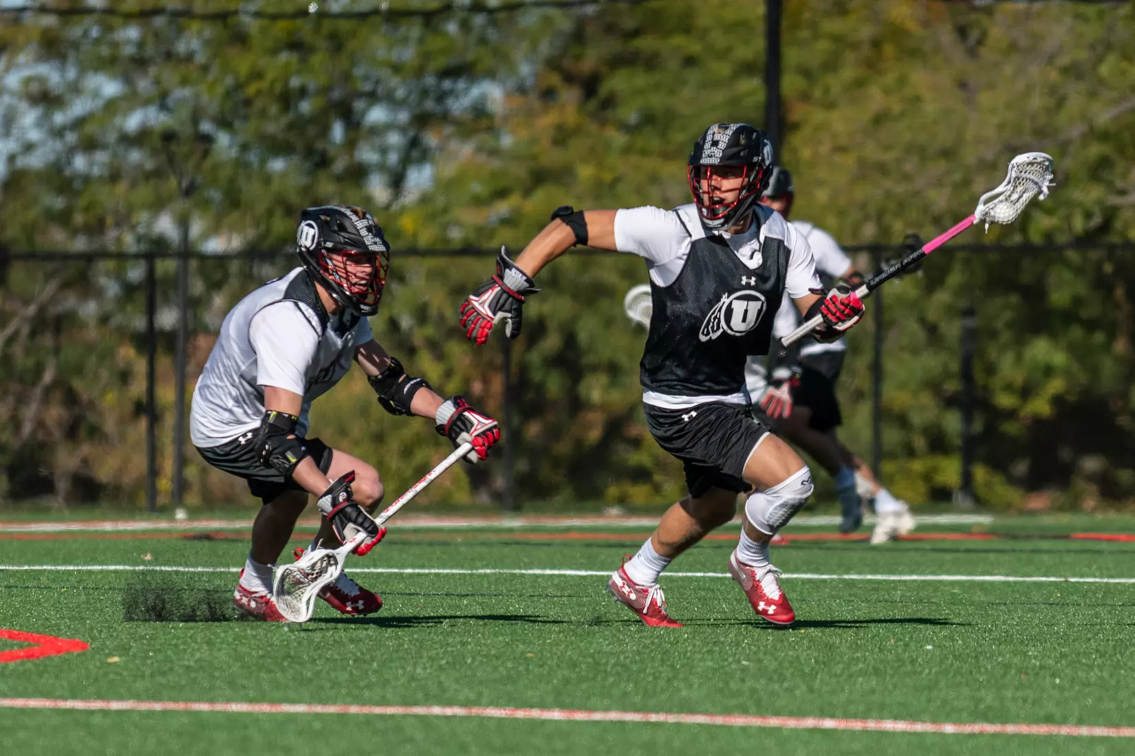 Utah Lacrosse plays in Red/White Game, Oct. 5, 2019