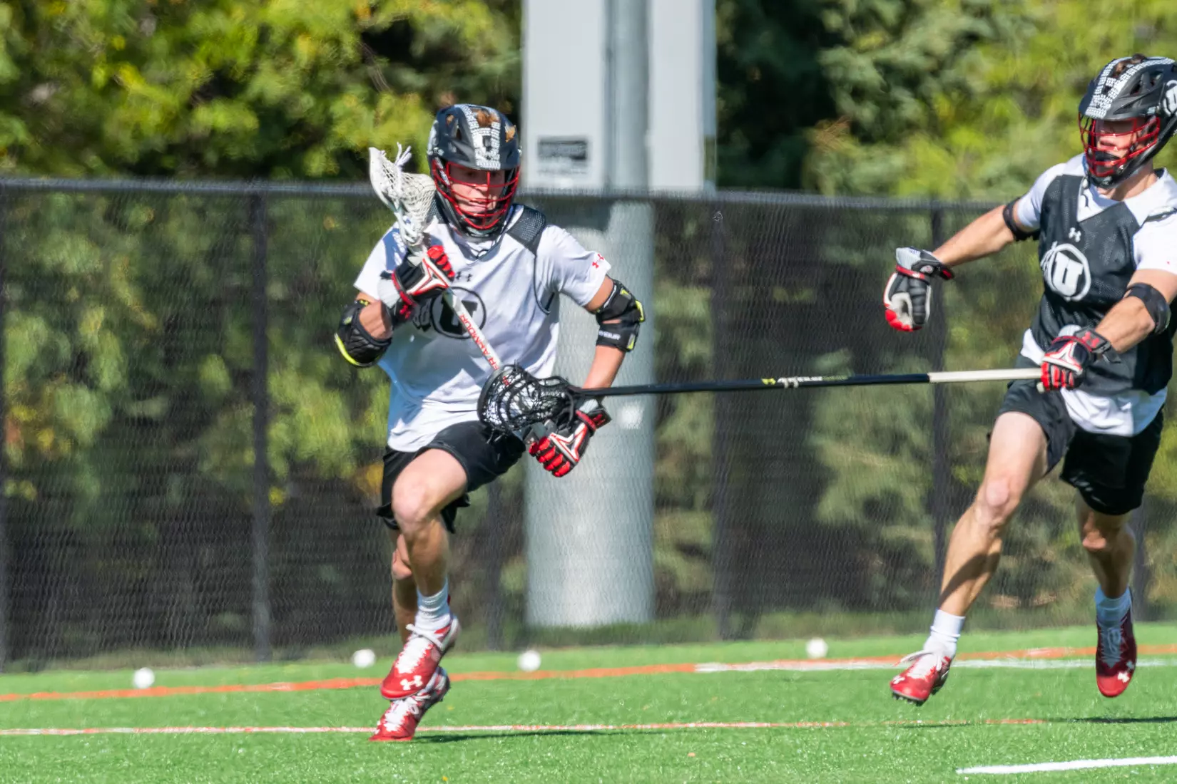 Utah Lacrosse plays in Red/White Game, Oct. 5, 2019