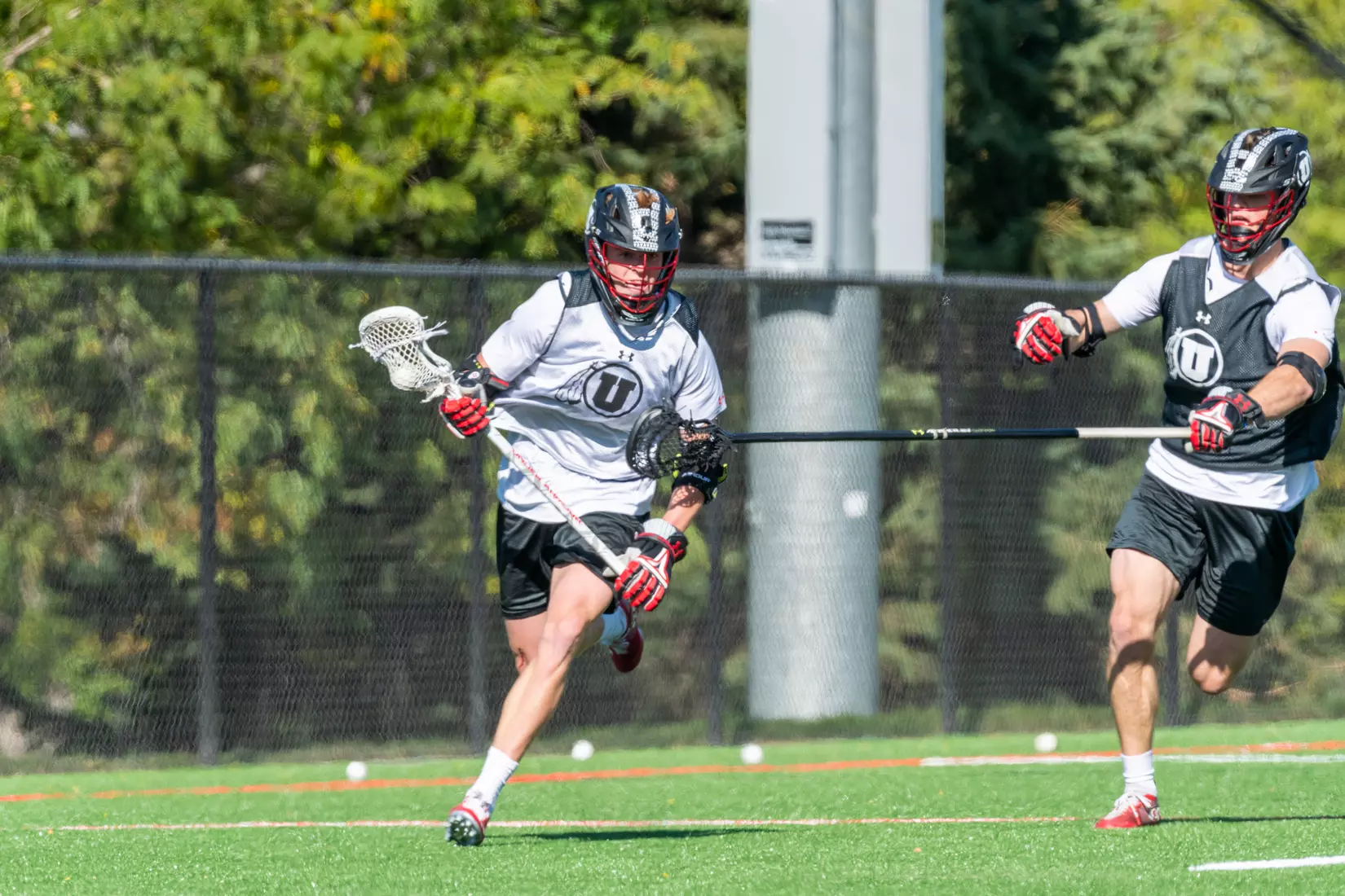 Utah Lacrosse plays in Red/White Game, Oct. 5, 2019