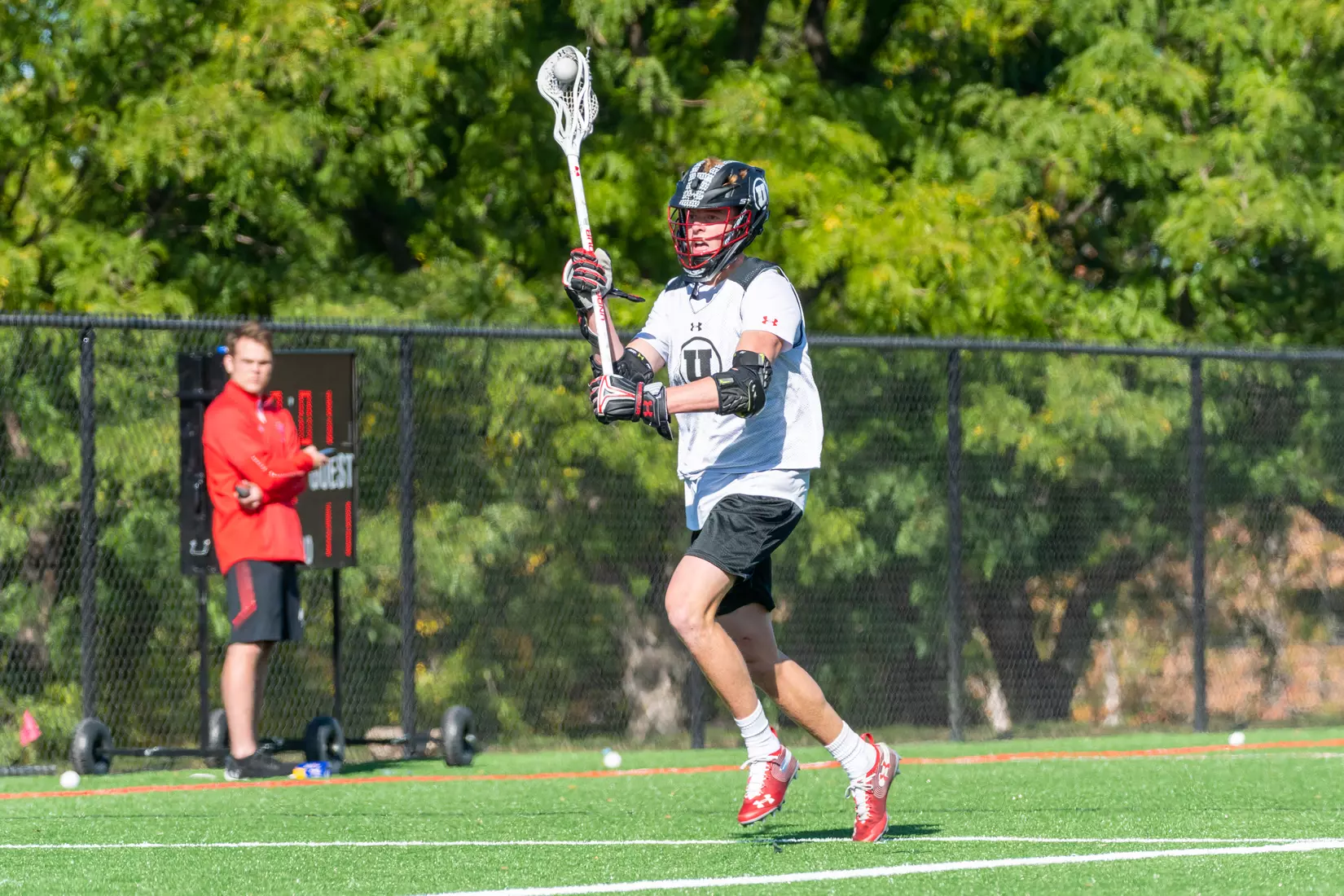 Utah Lacrosse plays in Red/White Game, Oct. 5, 2019