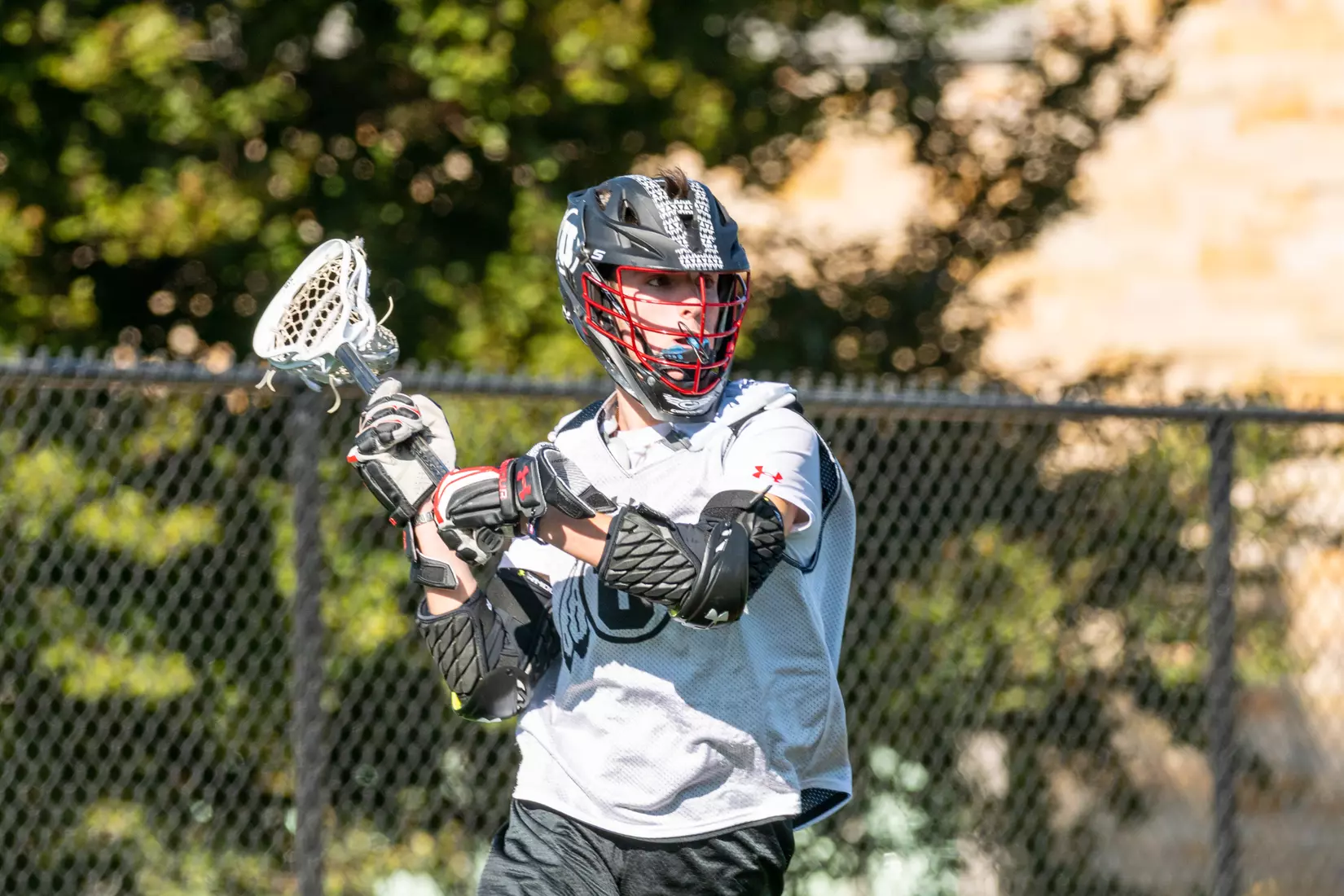 Utah Lacrosse plays in Red/White Game, Oct. 5, 2019