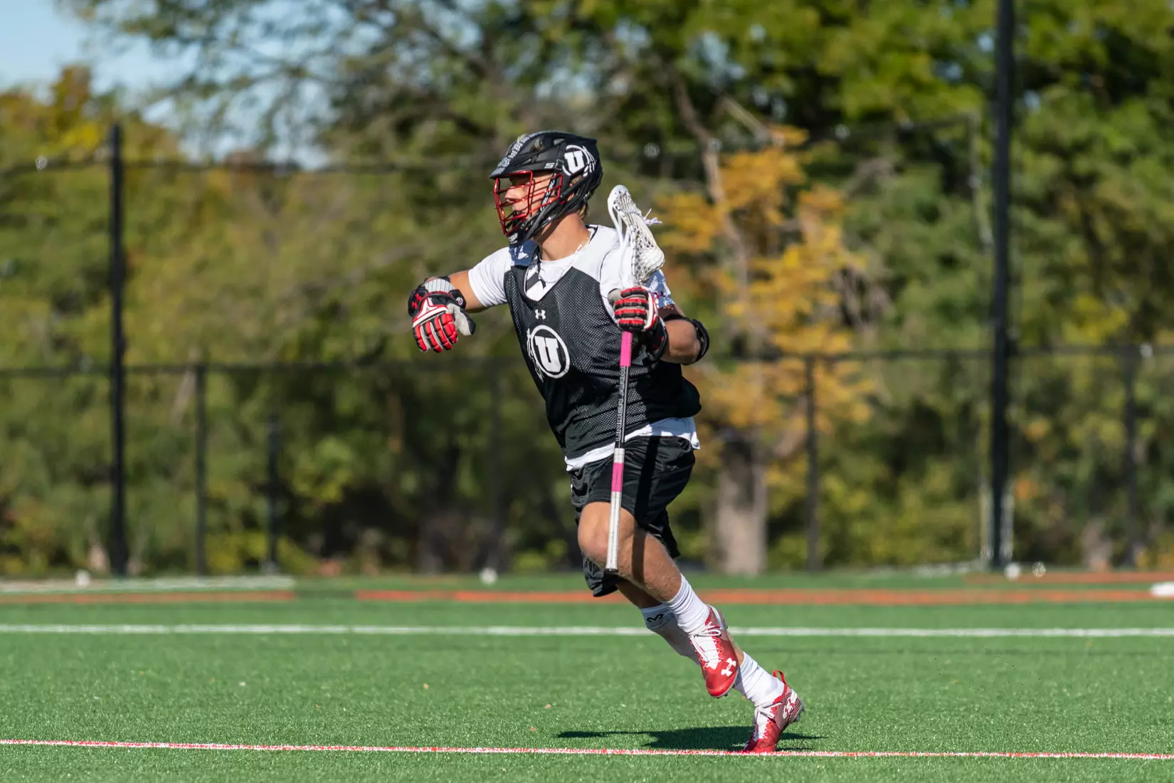 Utah Lacrosse plays in Red/White Game, Oct. 5, 2019
