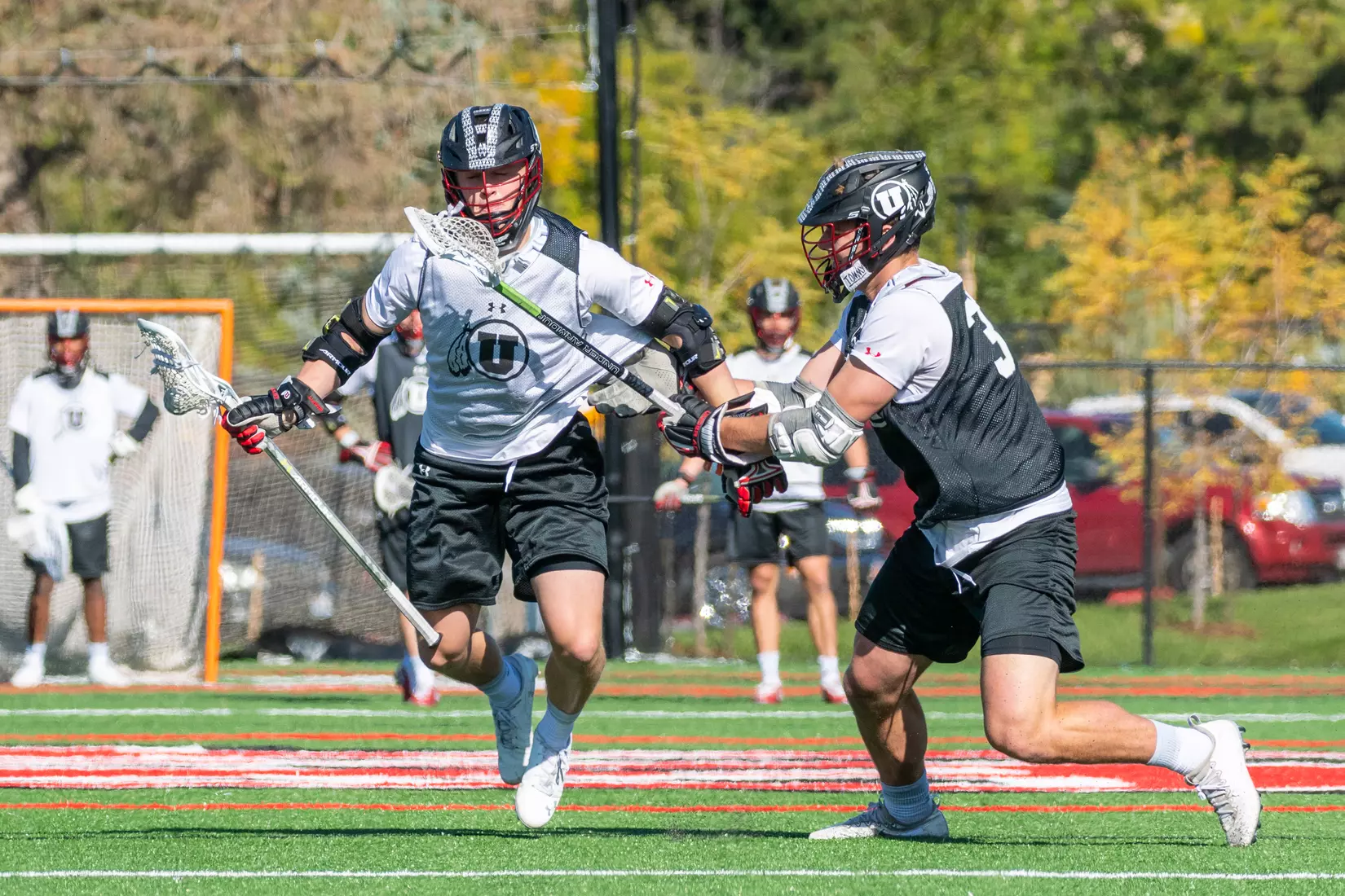 Utah Lacrosse plays in Red/White Game, Oct. 5, 2019