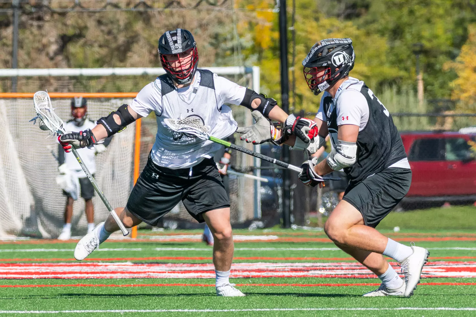 Utah Lacrosse plays in Red/White Game, Oct. 5, 2019
