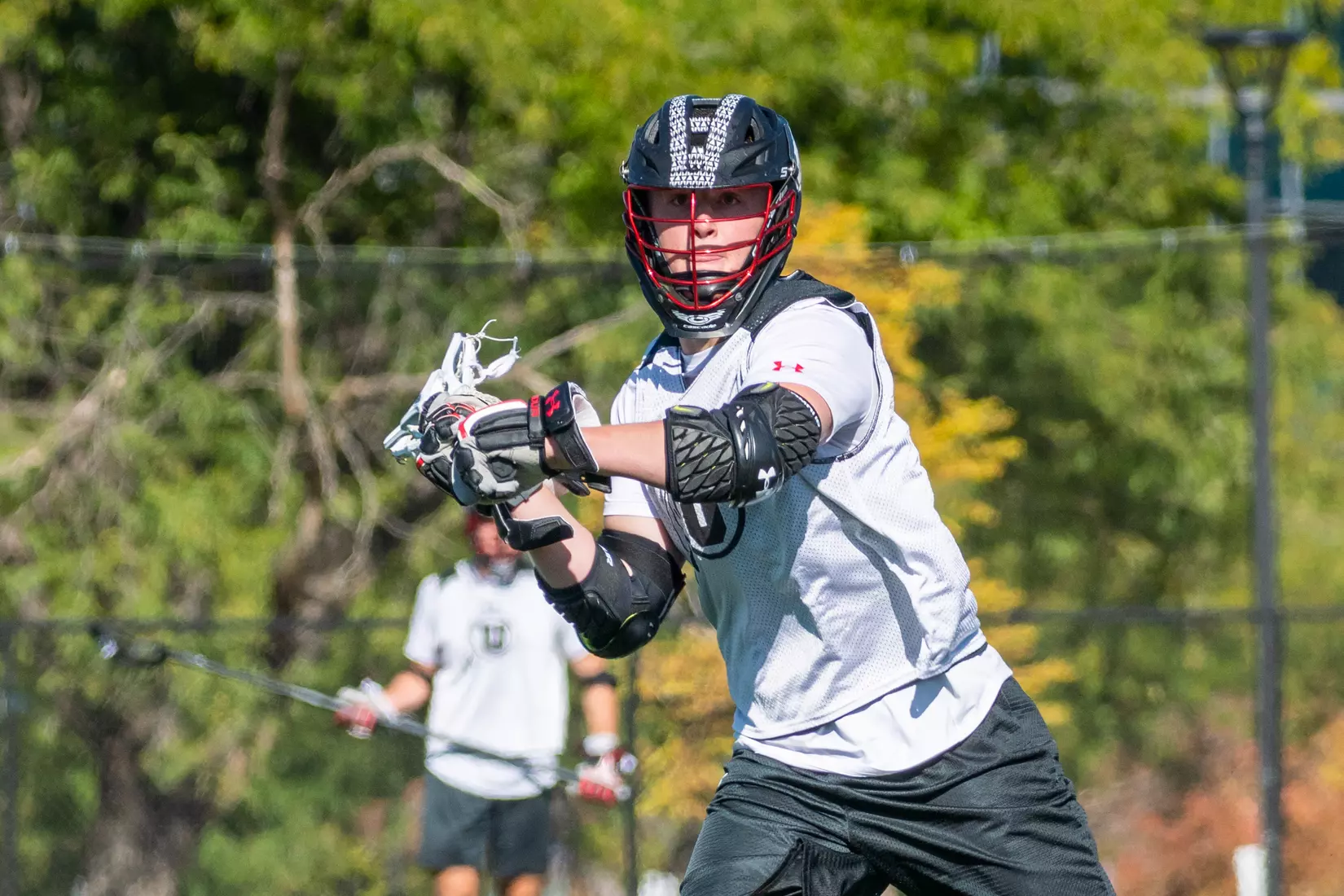 Utah Lacrosse plays in Red/White Game, Oct. 5, 2019