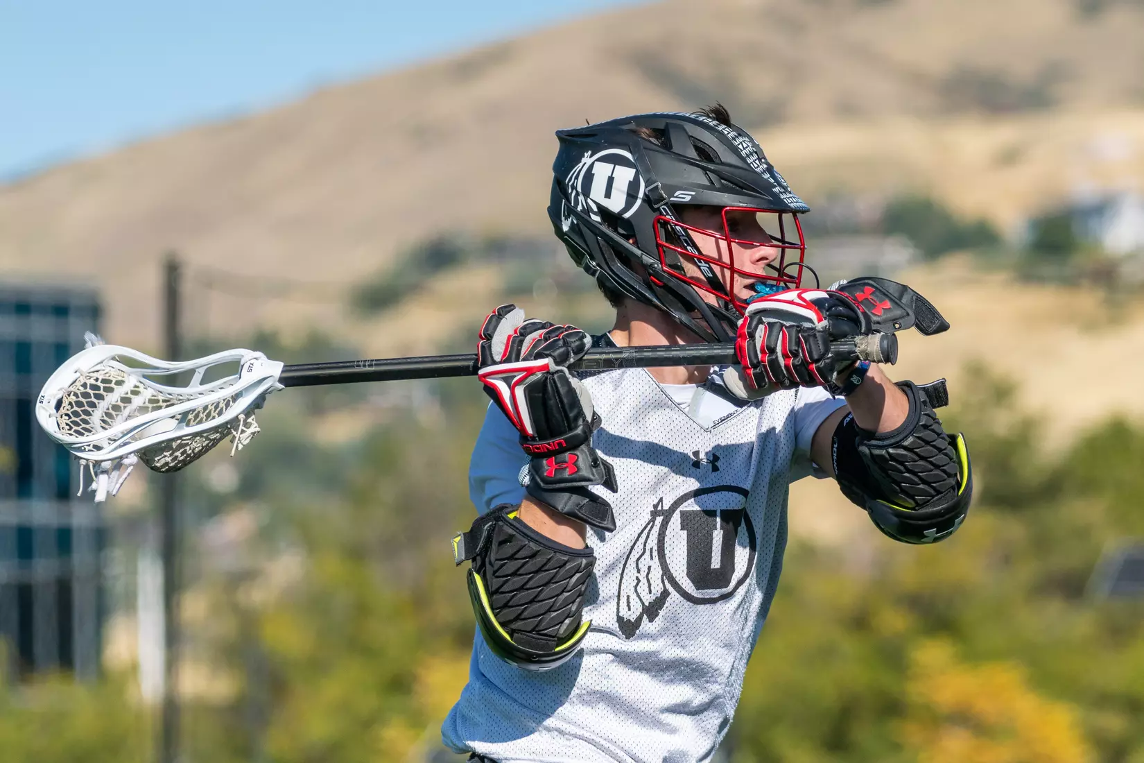 Utah Lacrosse plays in Red/White Game, Oct. 5, 2019