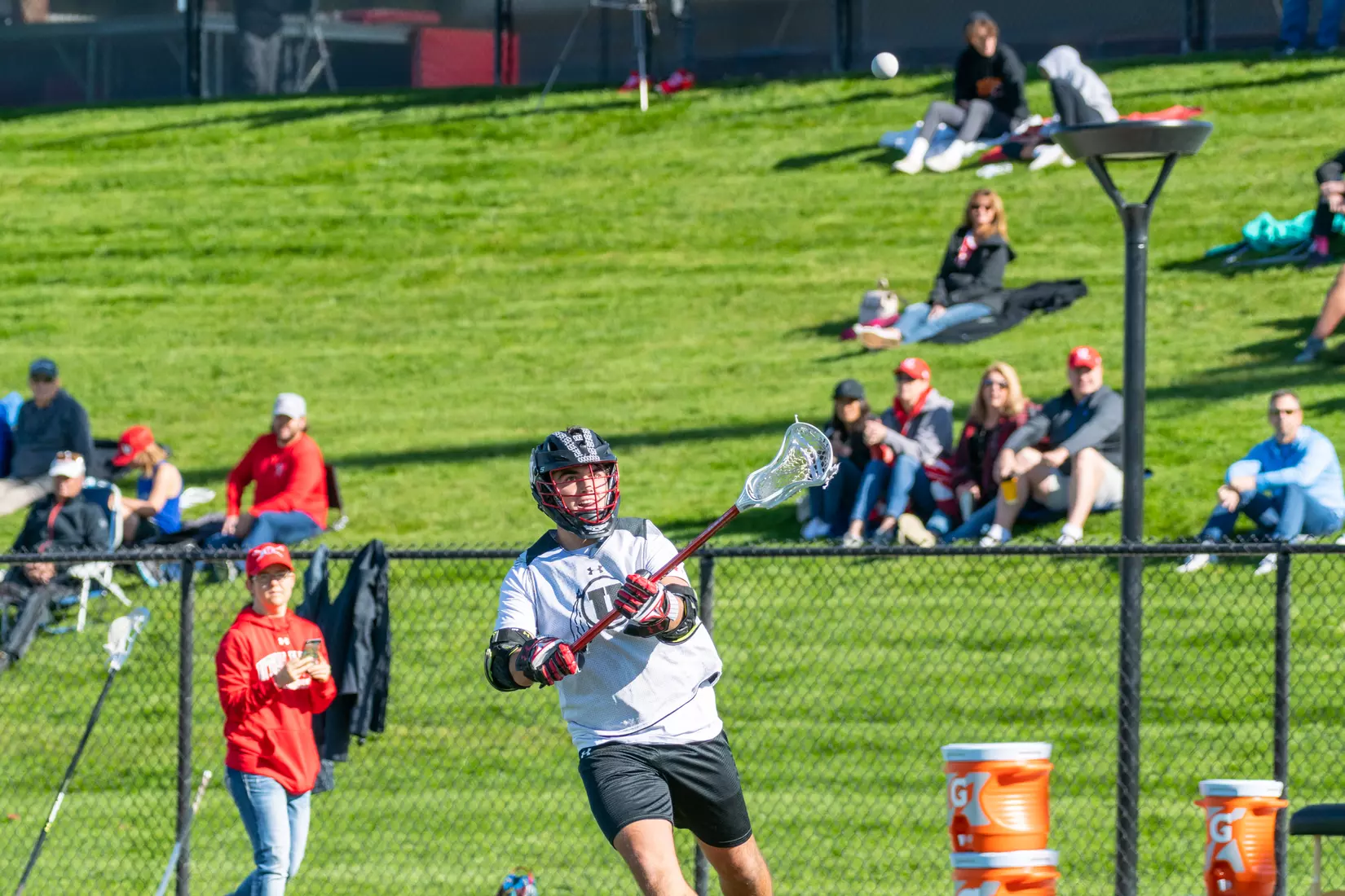 Utah Lacrosse plays in Red/White Game, Oct. 5, 2019
