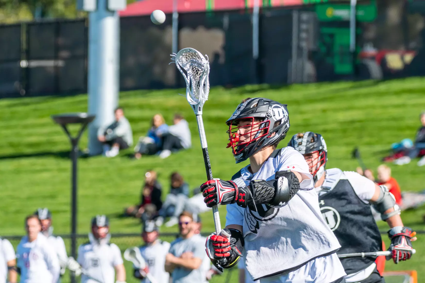 Utah Lacrosse plays in Red/White Game, Oct. 5, 2019