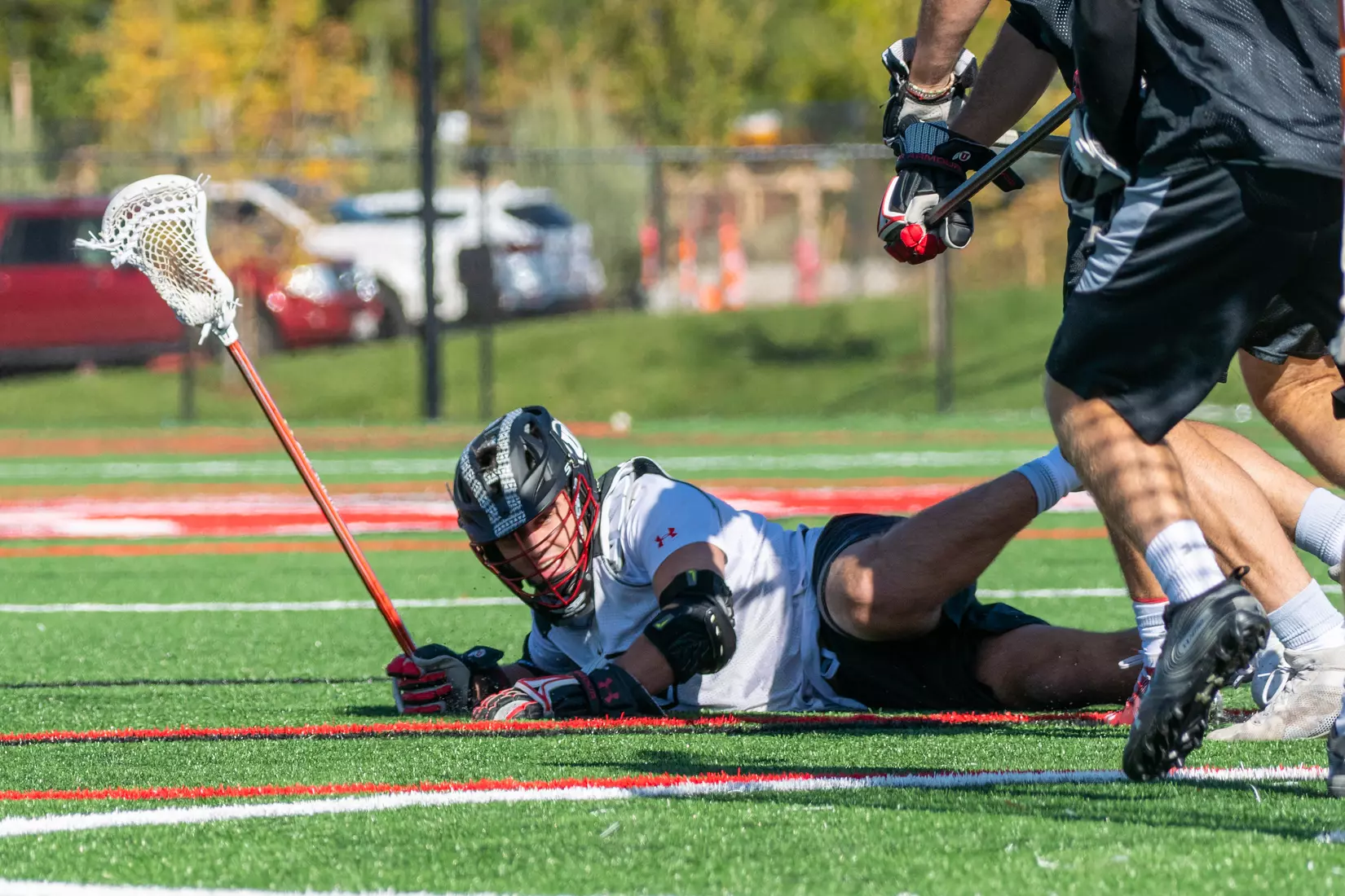 Utah Lacrosse plays in Red/White Game, Oct. 5, 2019