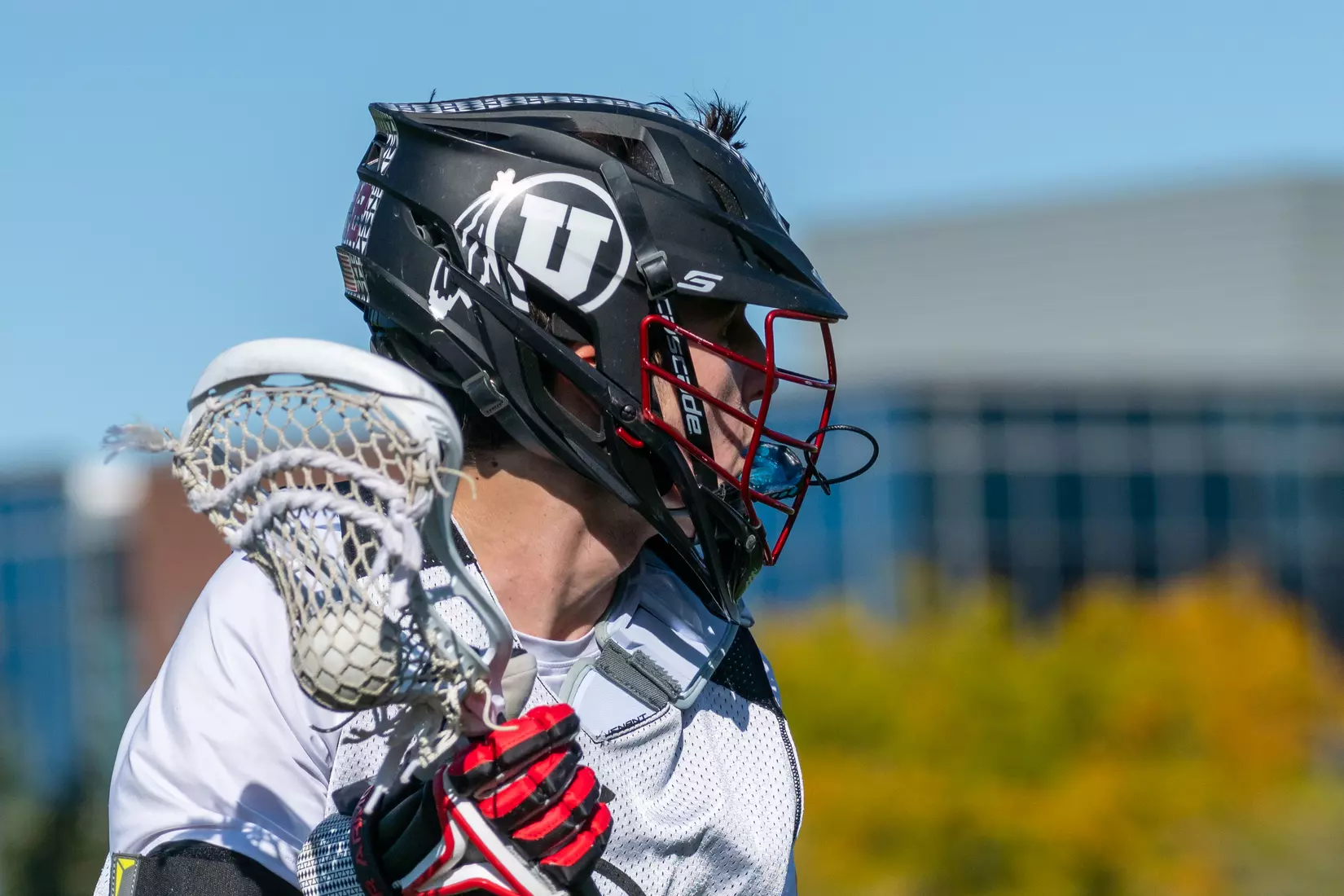 Utah Lacrosse plays in Red/White Game, Oct. 5, 2019