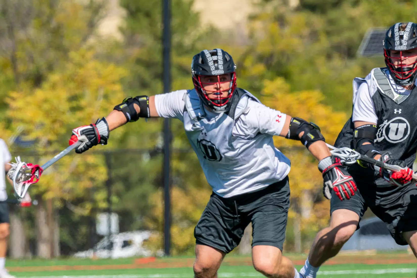 Utah Lacrosse plays in Red/White Game, Oct. 5, 2019