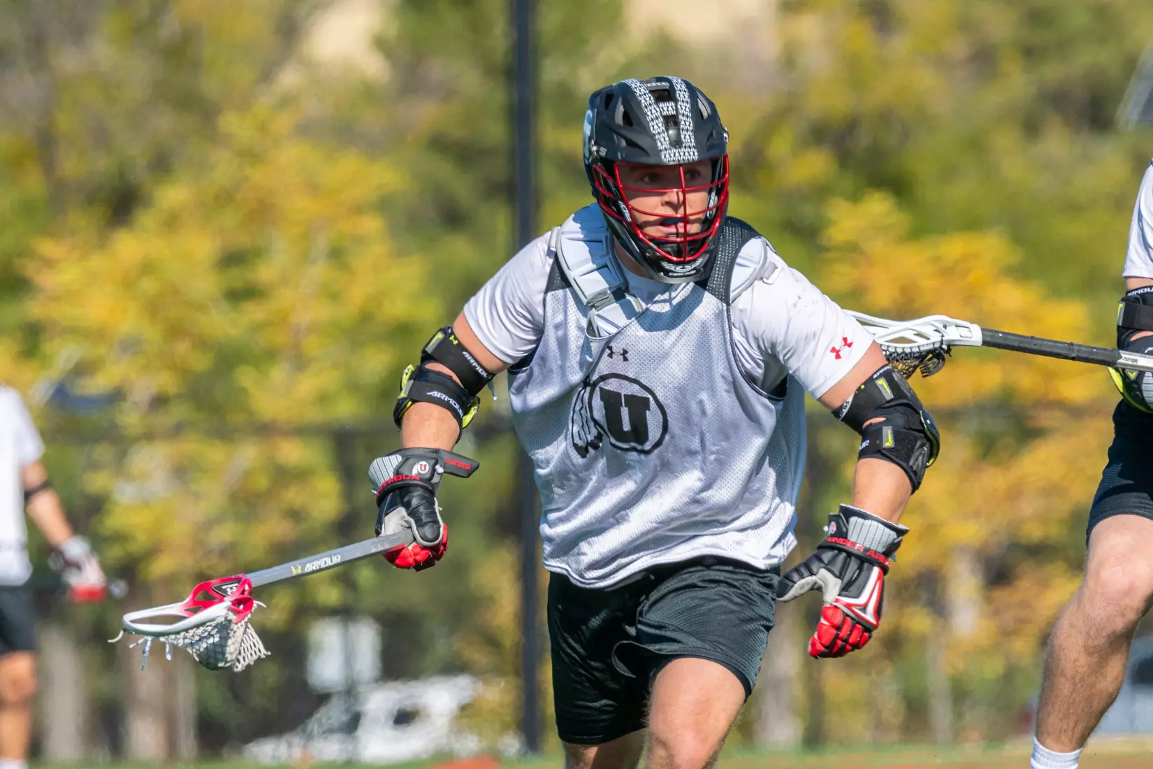 Utah Lacrosse plays in Red/White Game, Oct. 5, 2019