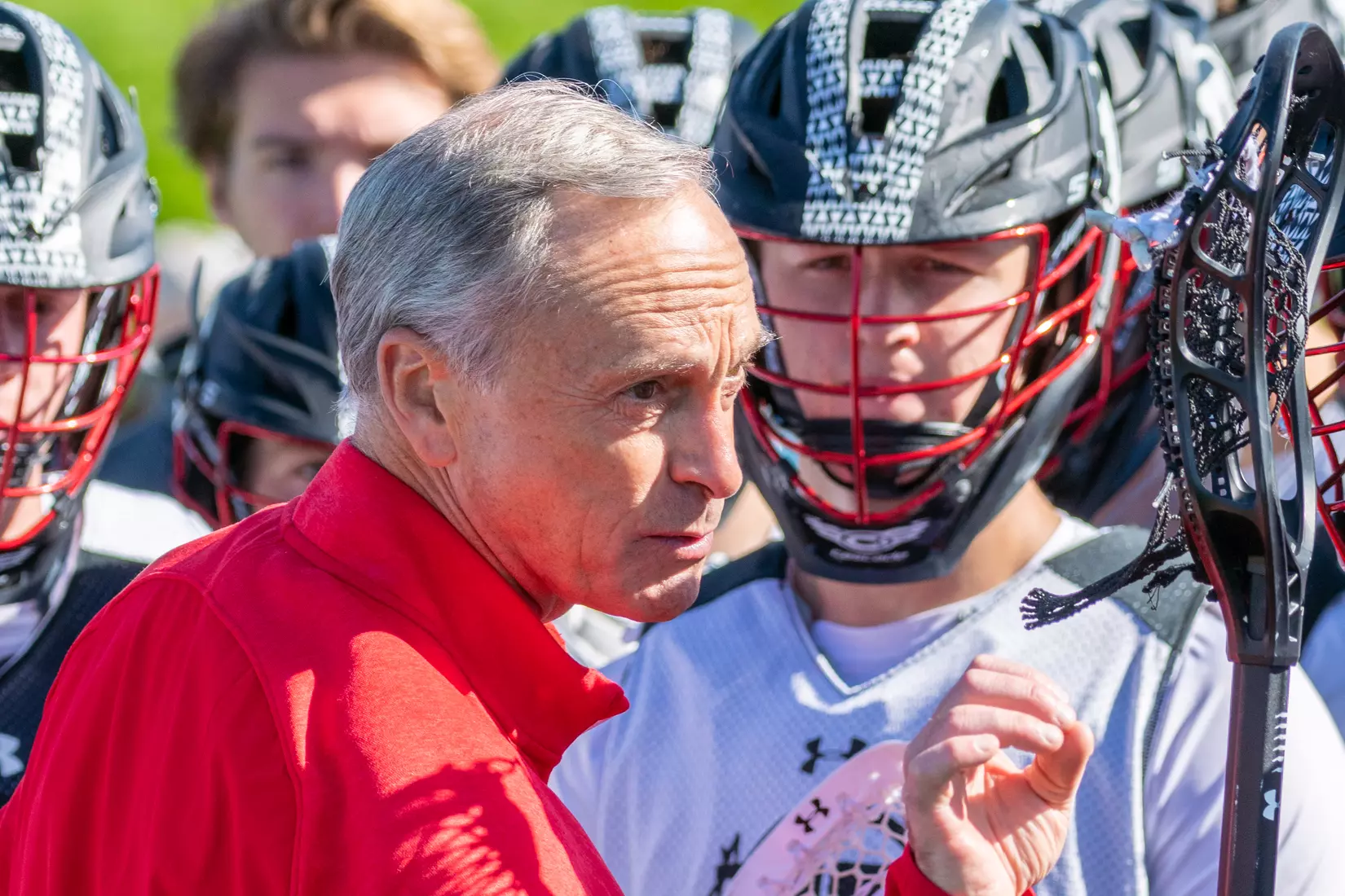 Utah Lacrosse plays in Red/White Game, Oct. 5, 2019