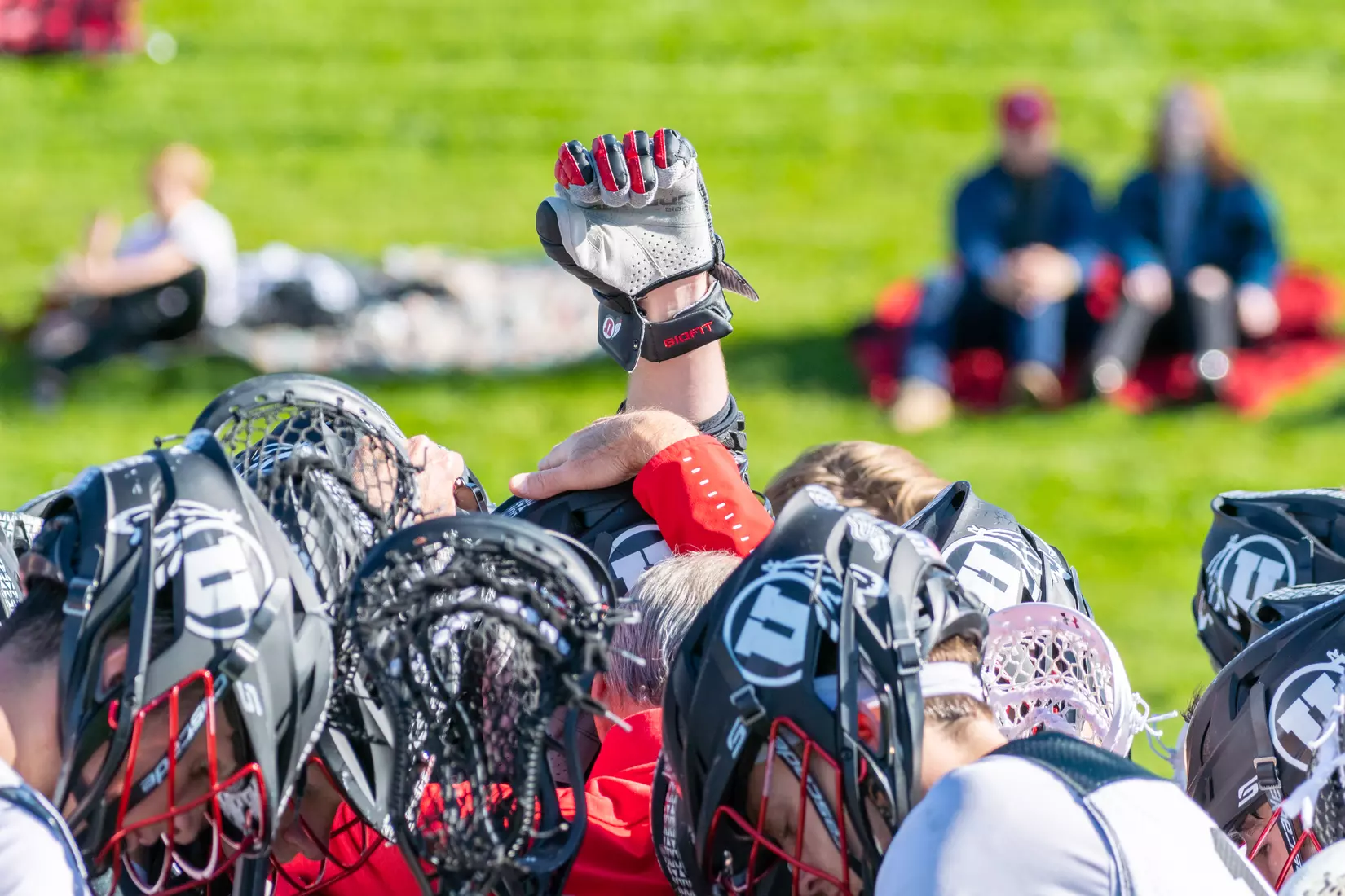 Utah Lacrosse plays in Red/White Game, Oct. 5, 2019