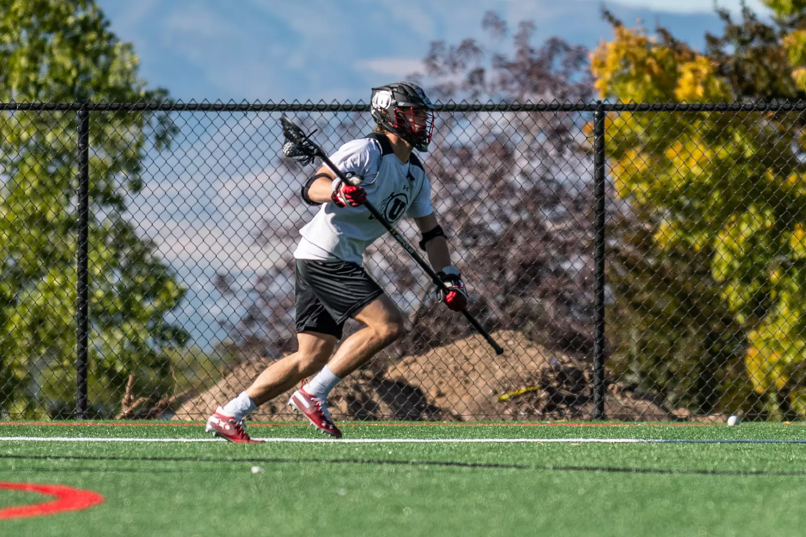 Utah Lacrosse plays in Red/White Game, Oct. 5, 2019
