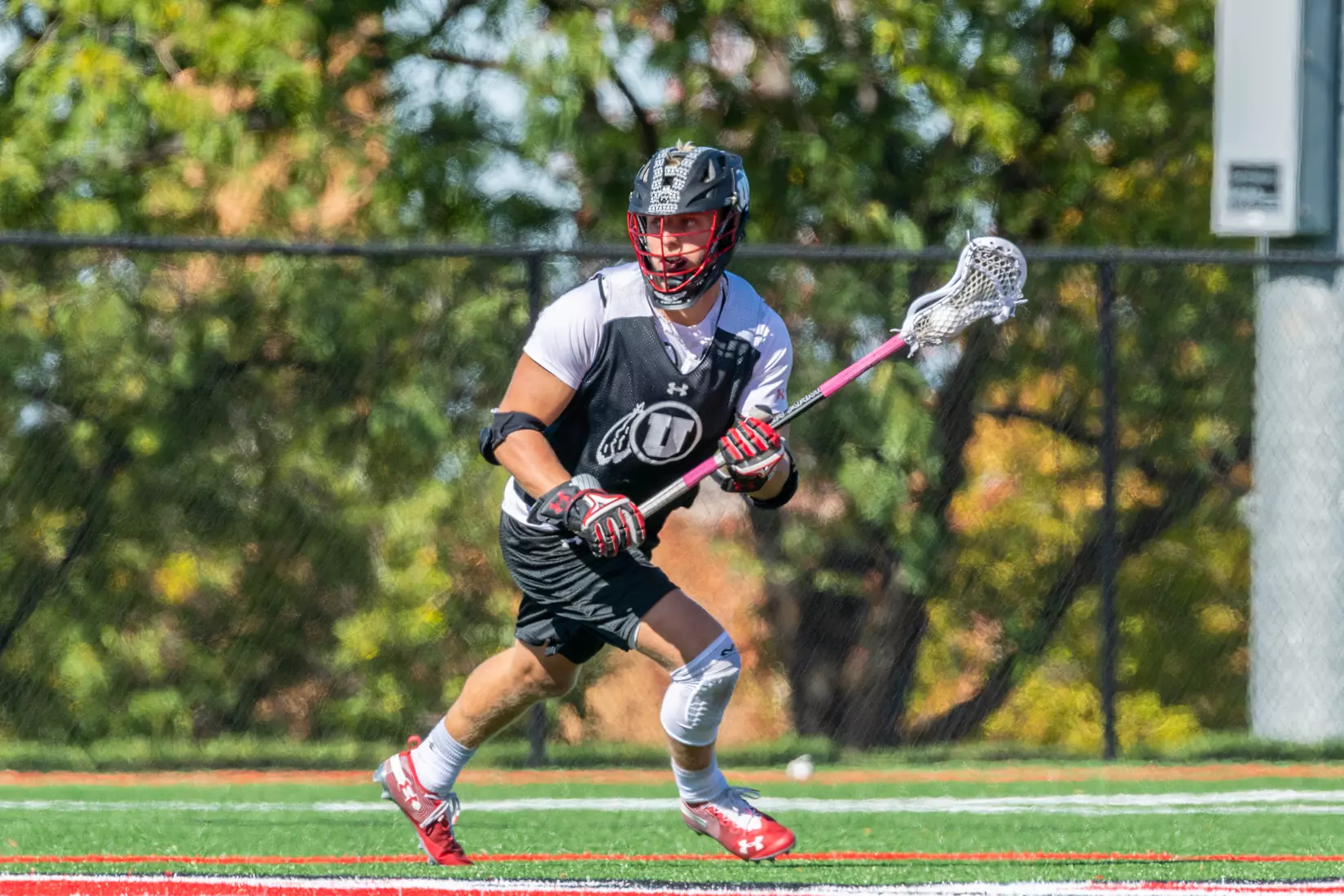 Utah Lacrosse plays in Red/White Game, Oct. 5, 2019