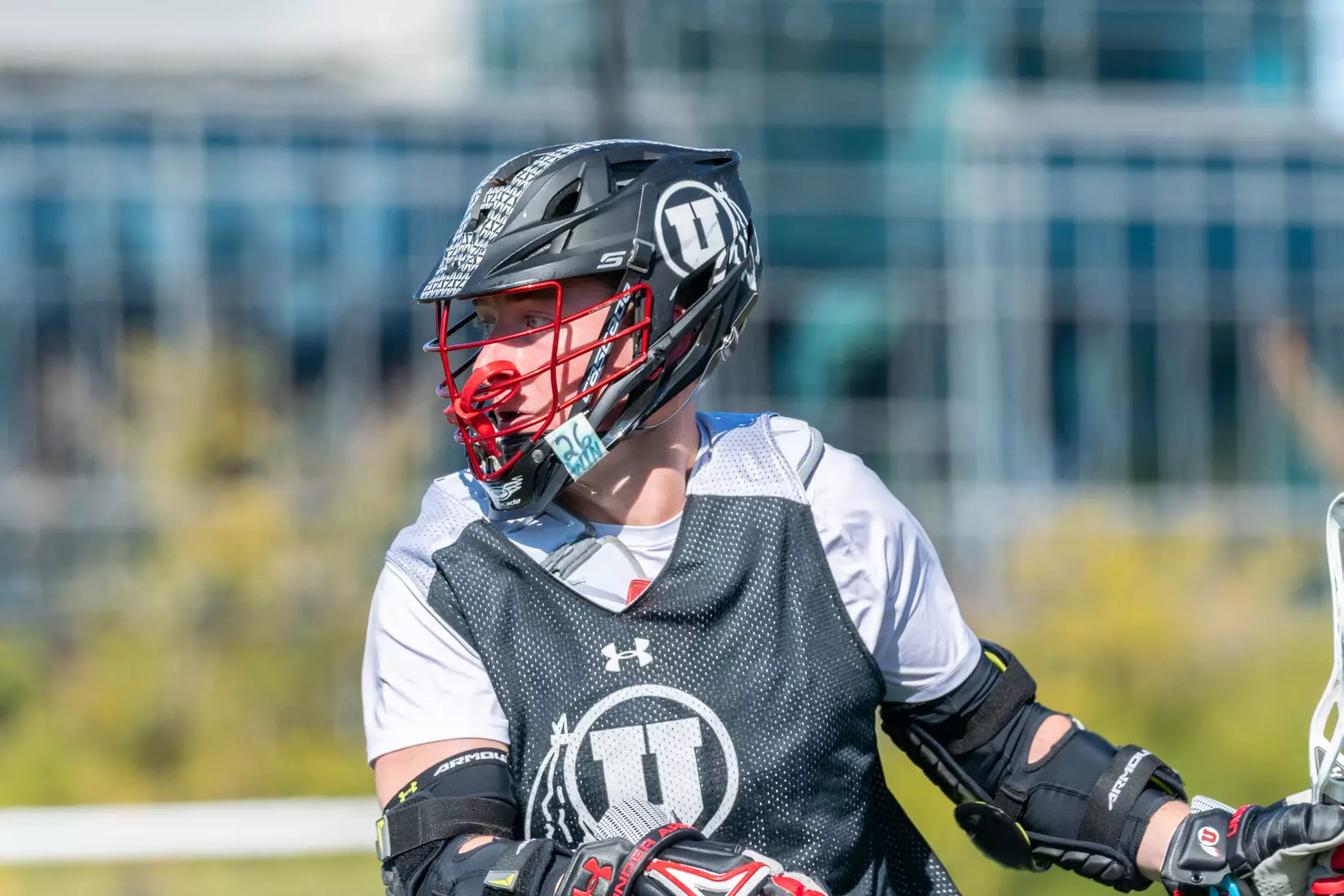 Utah Lacrosse plays in Red/White Game, Oct. 5, 2019