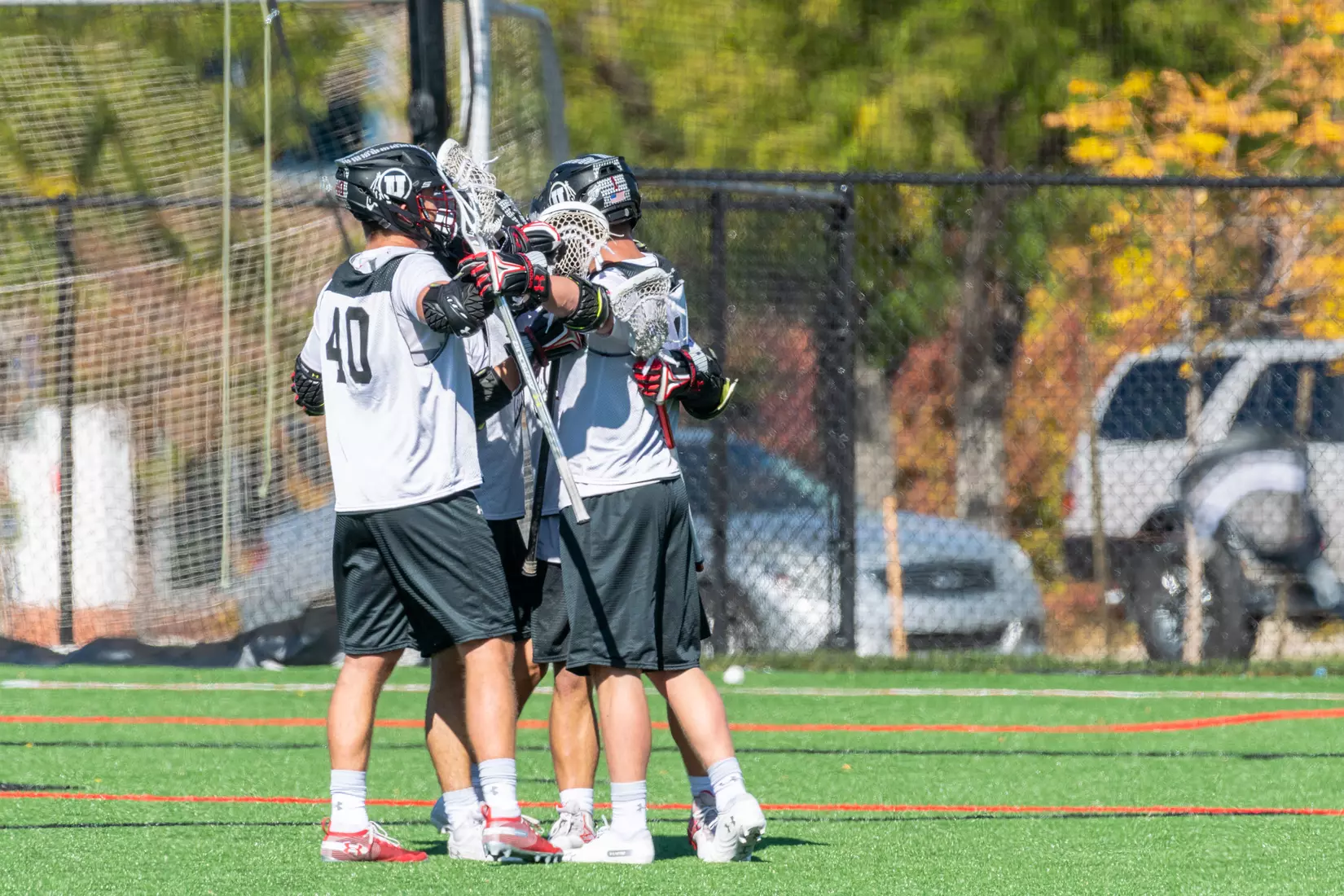 Utah Lacrosse plays in Red/White Game, Oct. 5, 2019