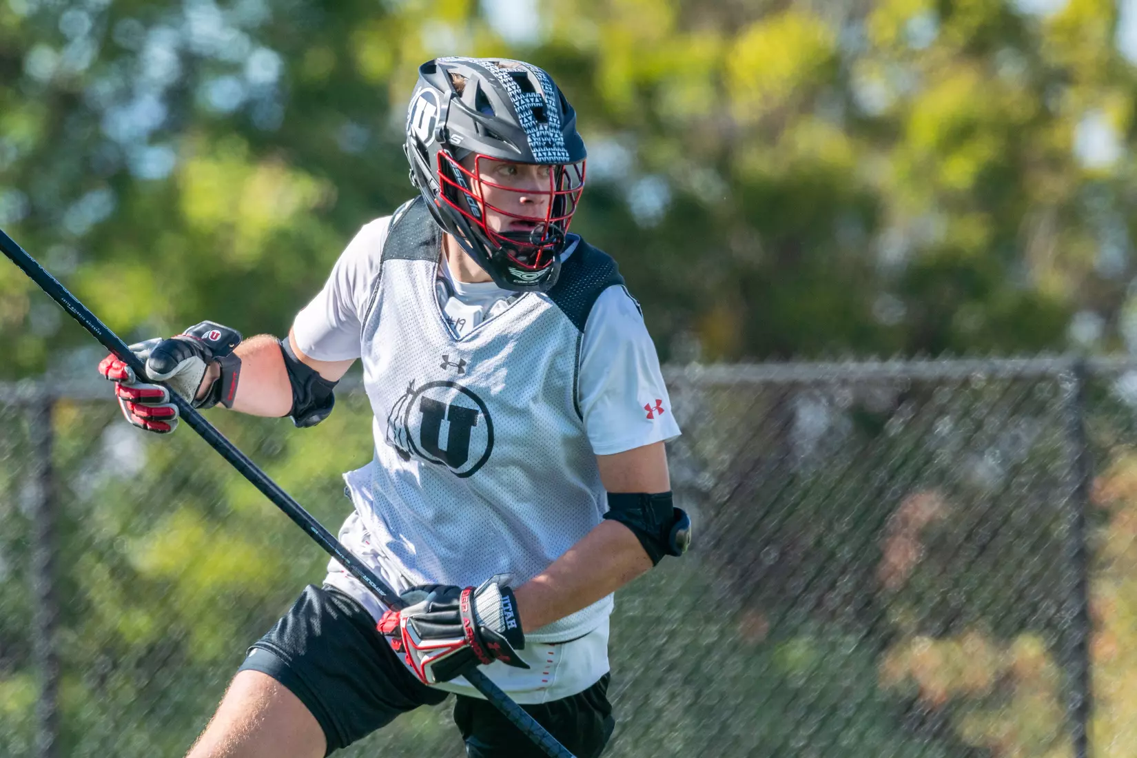 Utah Lacrosse plays in Red/White Game, Oct. 5, 2019