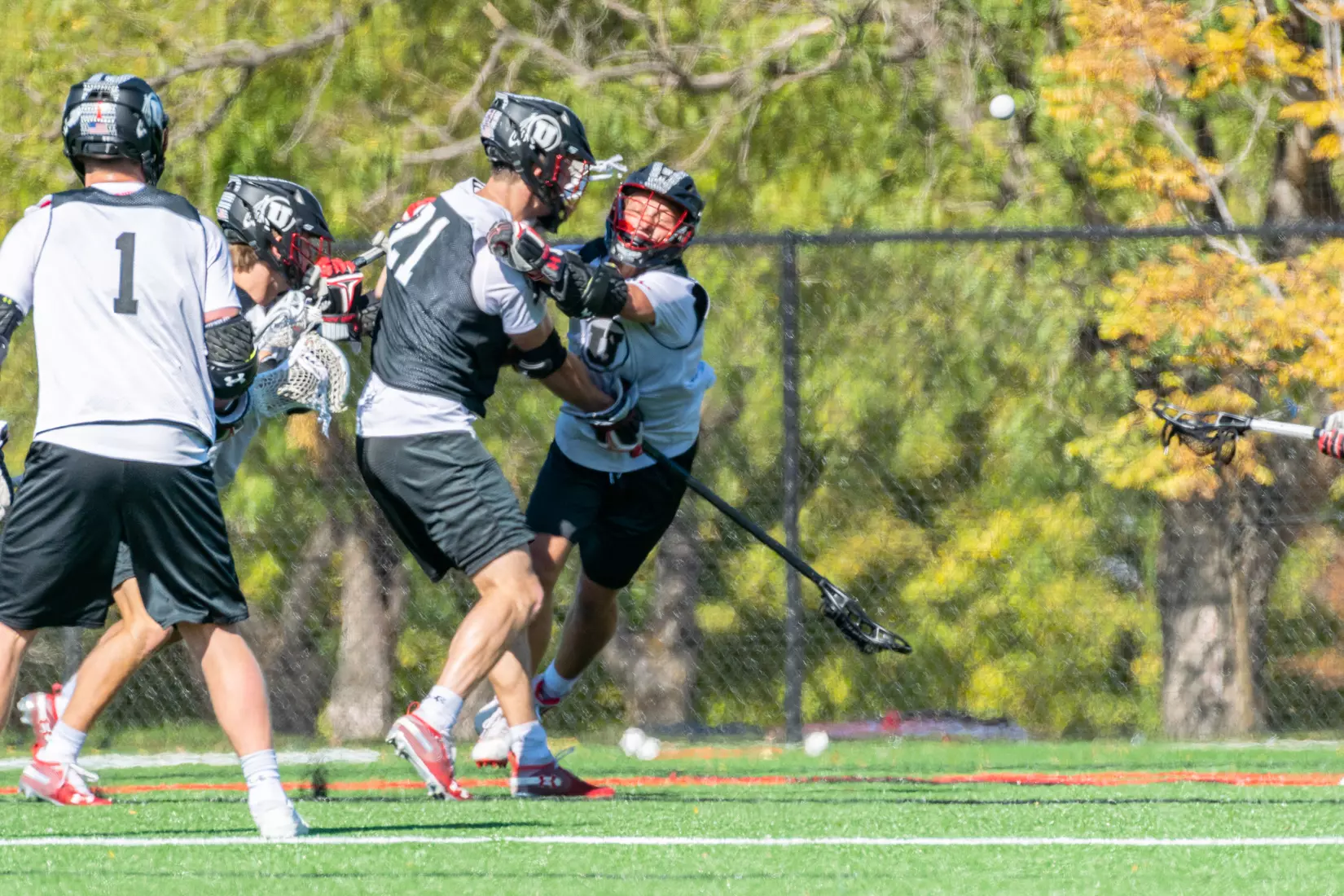 Utah Lacrosse plays in Red/White Game, Oct. 5, 2019