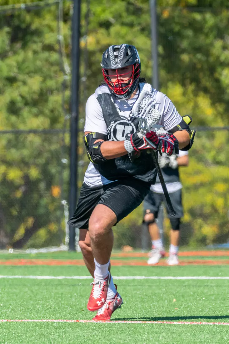 Utah Lacrosse plays in Red/White Game, Oct. 5, 2019