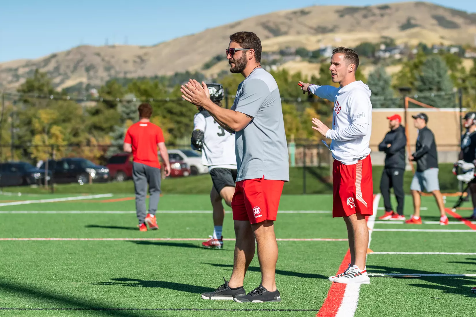 Utah Lacrosse plays in Red/White Game, Oct. 5, 2019