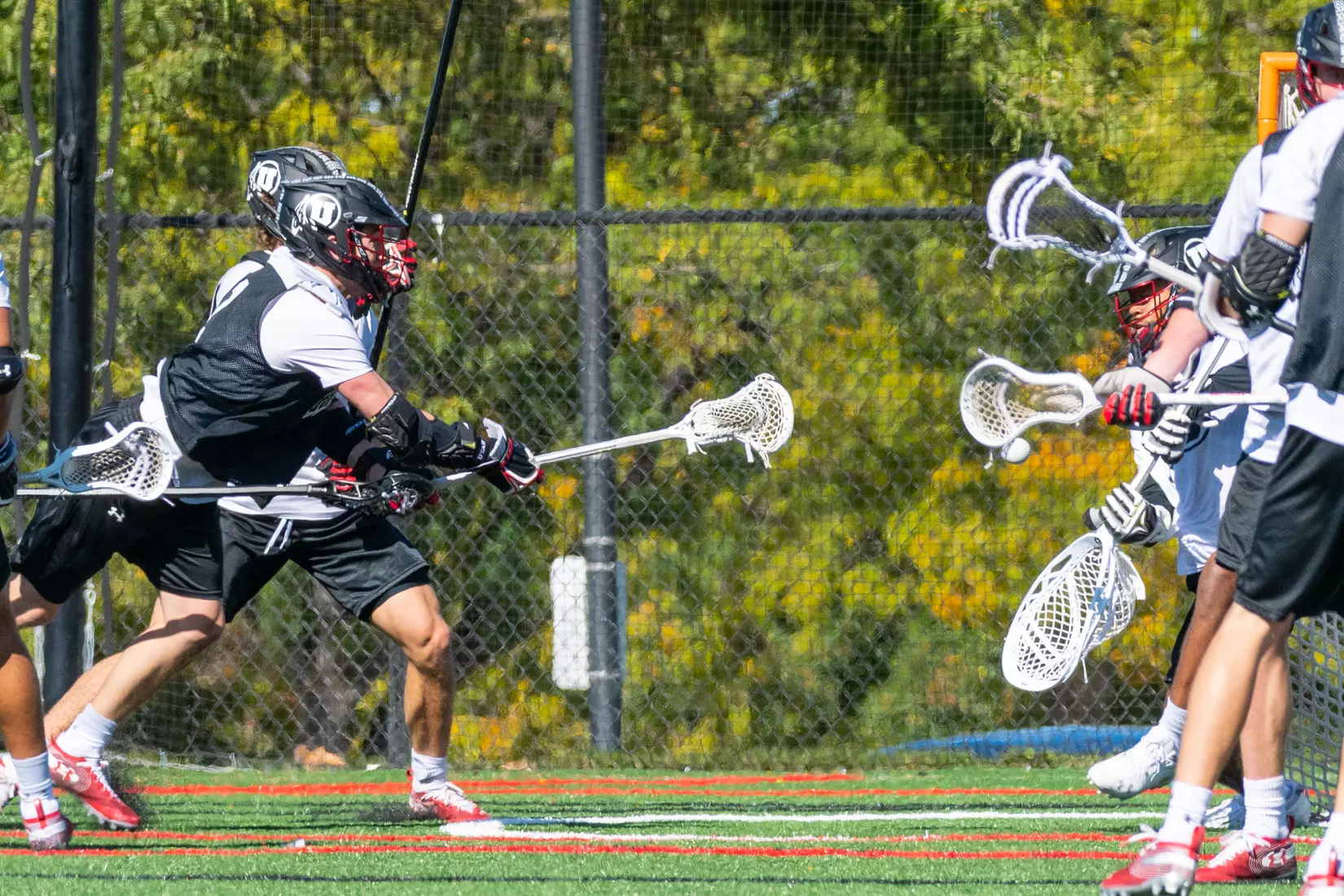 Utah Lacrosse plays in Red/White Game, Oct. 5, 2019