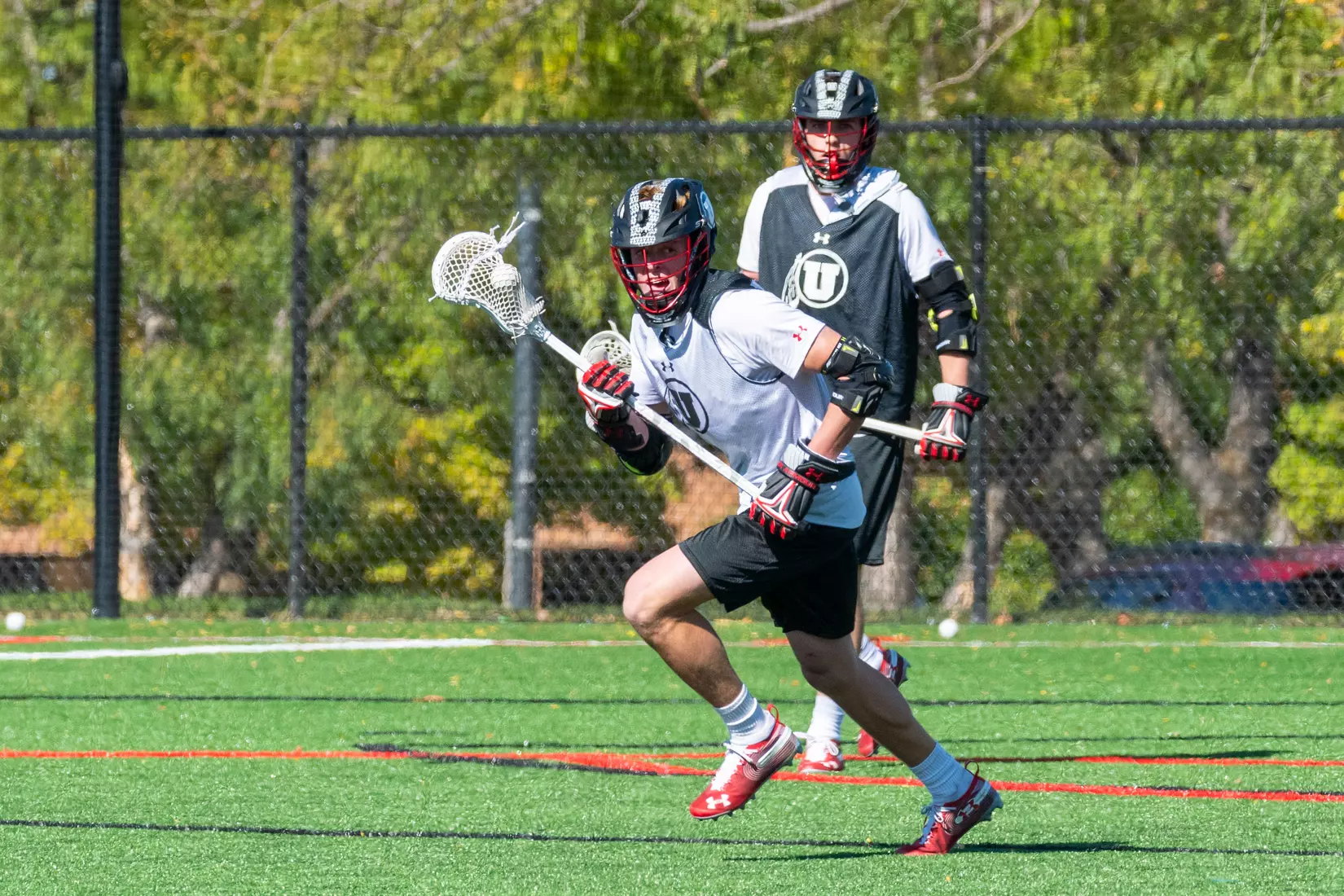 Utah Lacrosse plays in Red/White Game, Oct. 5, 2019