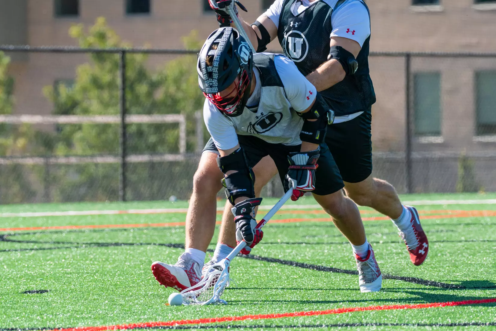 Utah Lacrosse plays in Red/White Game, Oct. 5, 2019
