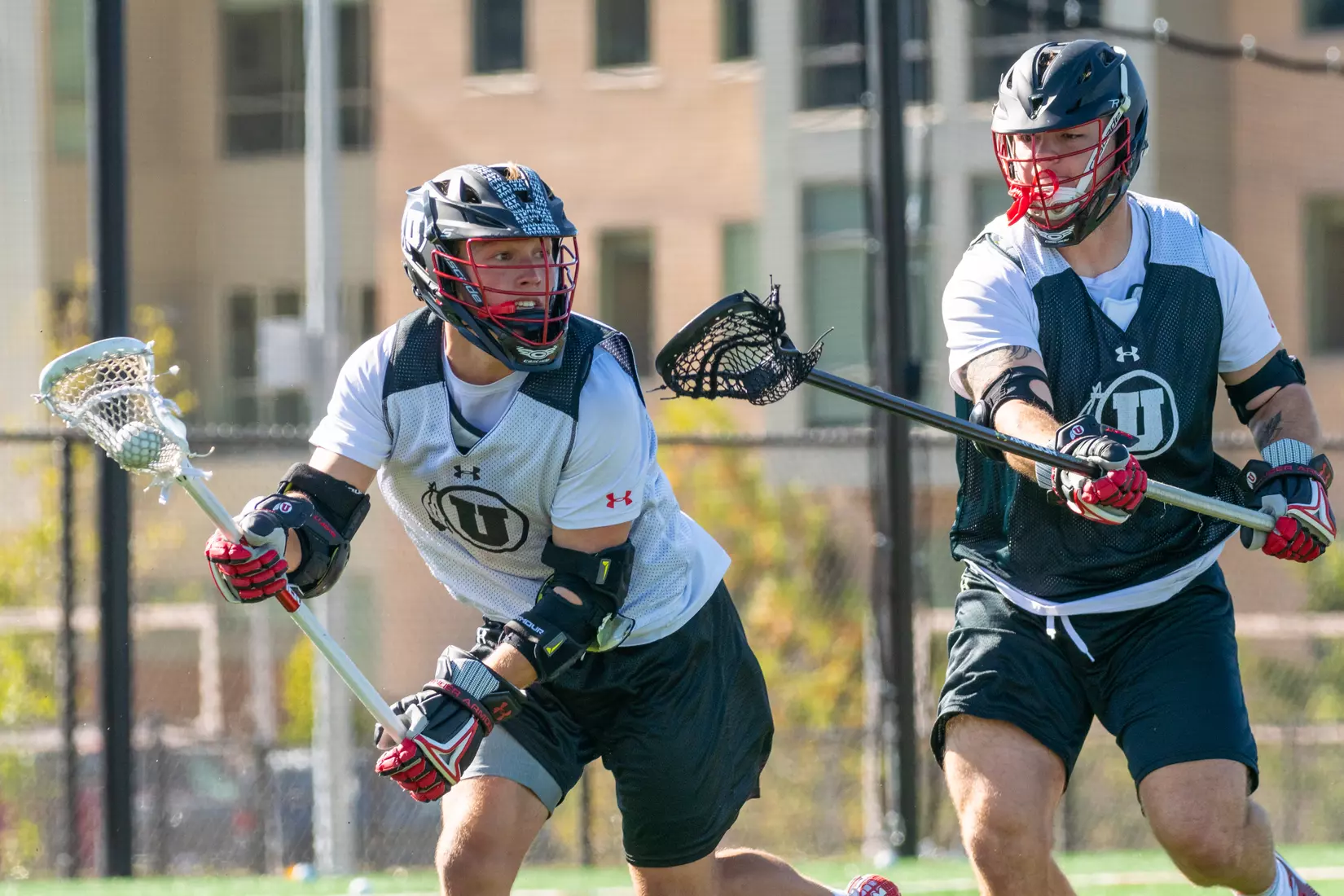 Utah Lacrosse plays in Red/White Game, Oct. 5, 2019