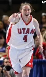 Kim Smith will have her number retired and raised to the rafters of the Huntsman Center Saturday.