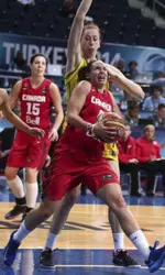 Kim Smith (Gaucher) helped Team Canada claimed the gold medal at the 2015 Pan Am Games in Toronto last weekend.